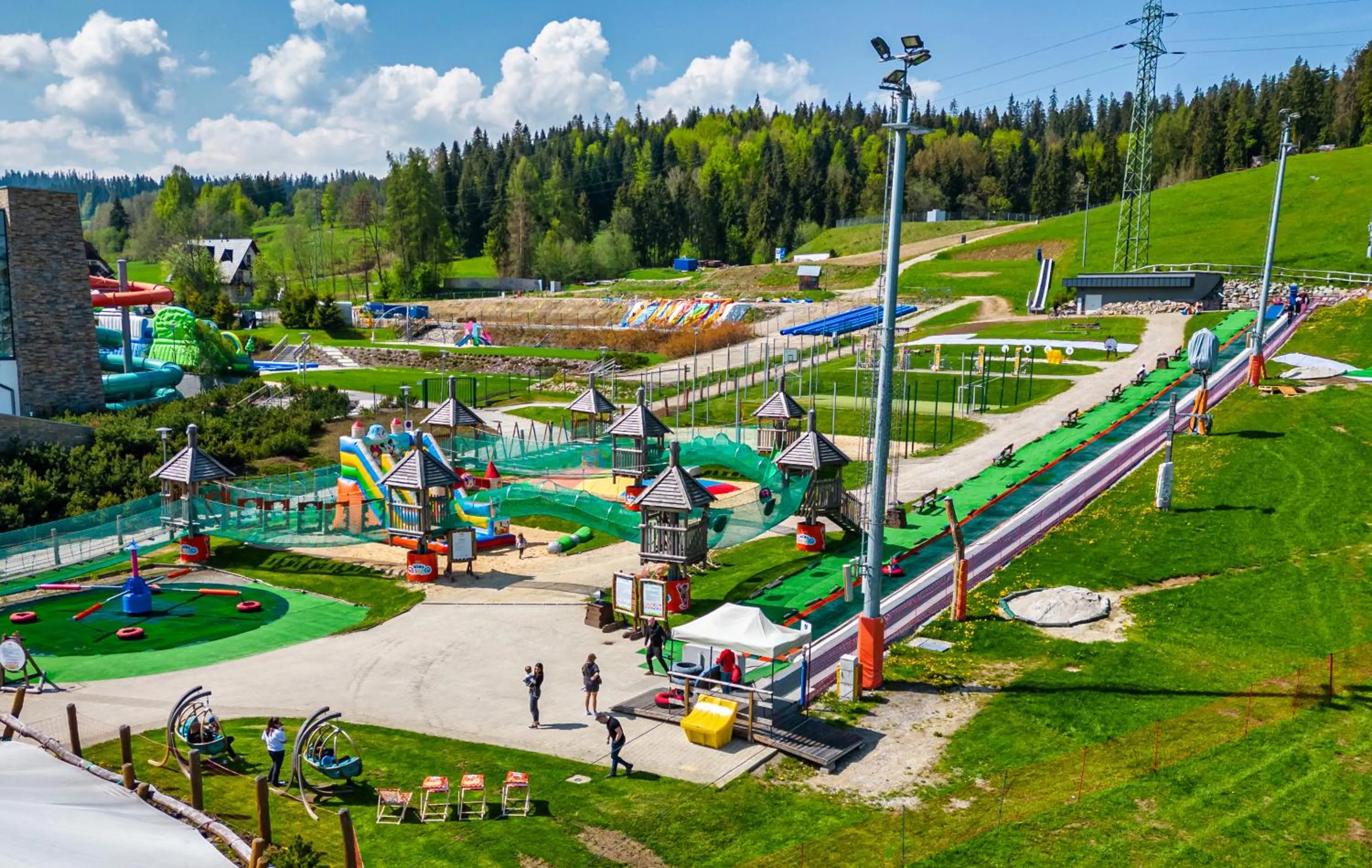 Children play ground in Hotel Bania Thermal & Ski