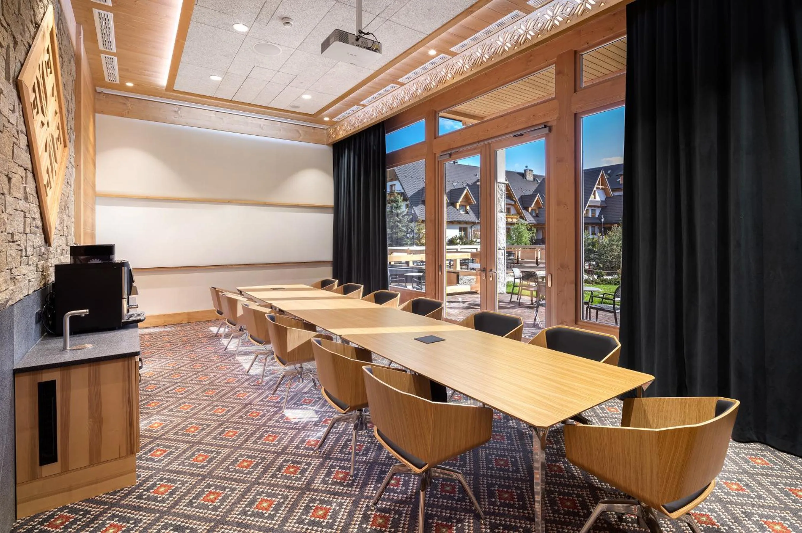 Meeting/conference room in Hotel Bania Thermal & Ski