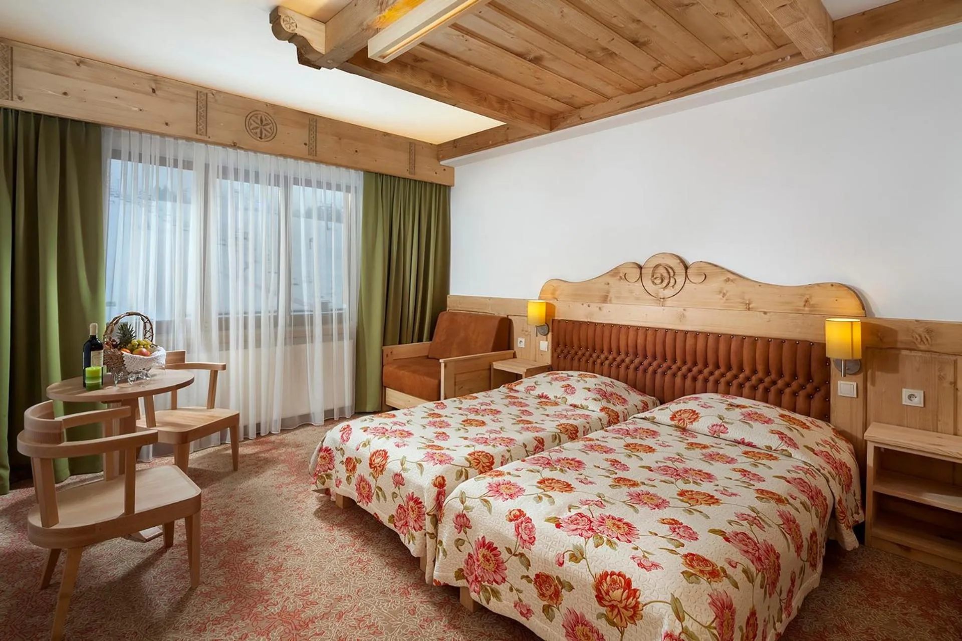 Bed in Hotel Bania Thermal & Ski