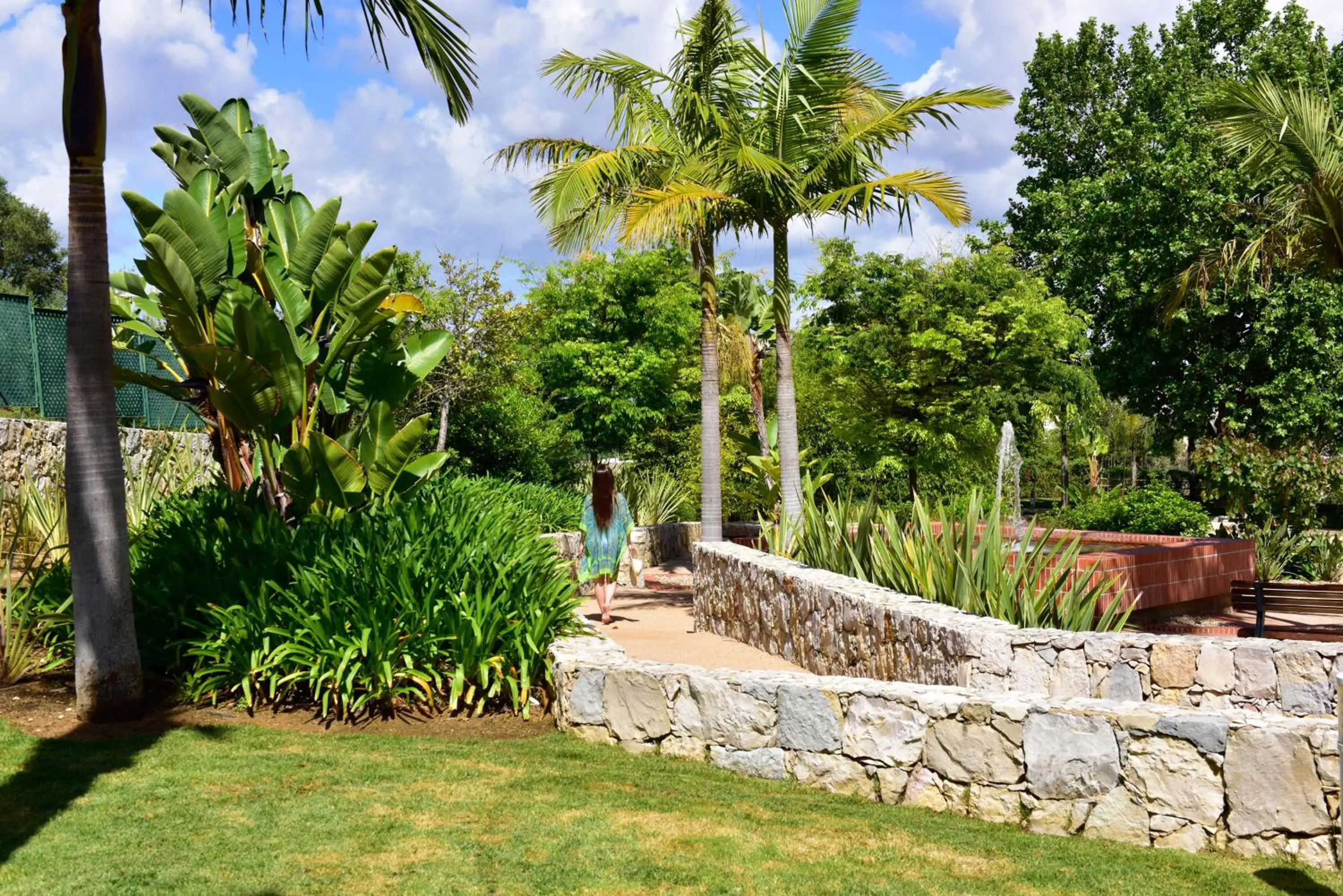 Garden in Pestana Alvor Park Suites Hotel