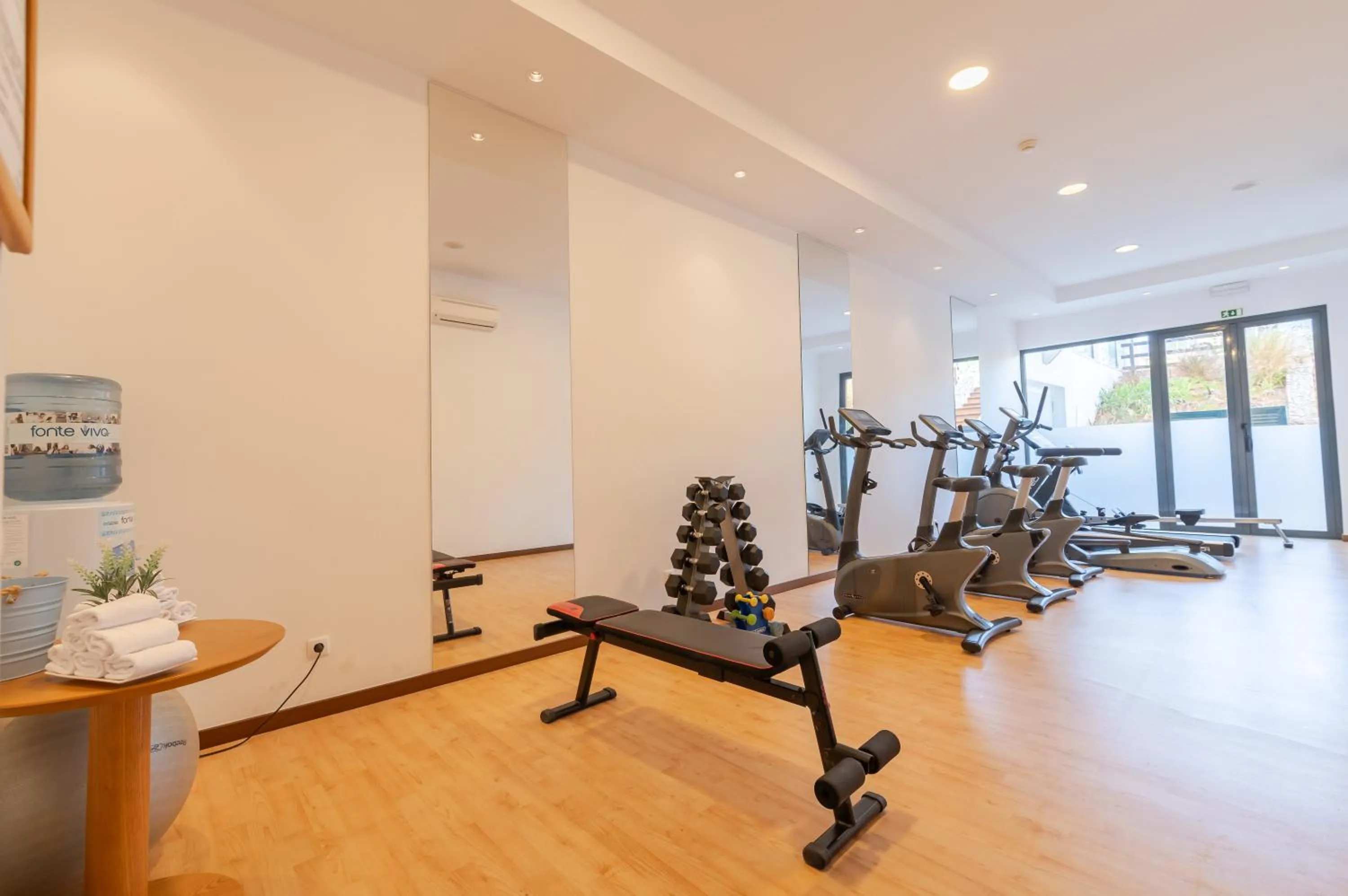 Fitness centre/facilities in Pestana Alvor Park Suites Hotel
