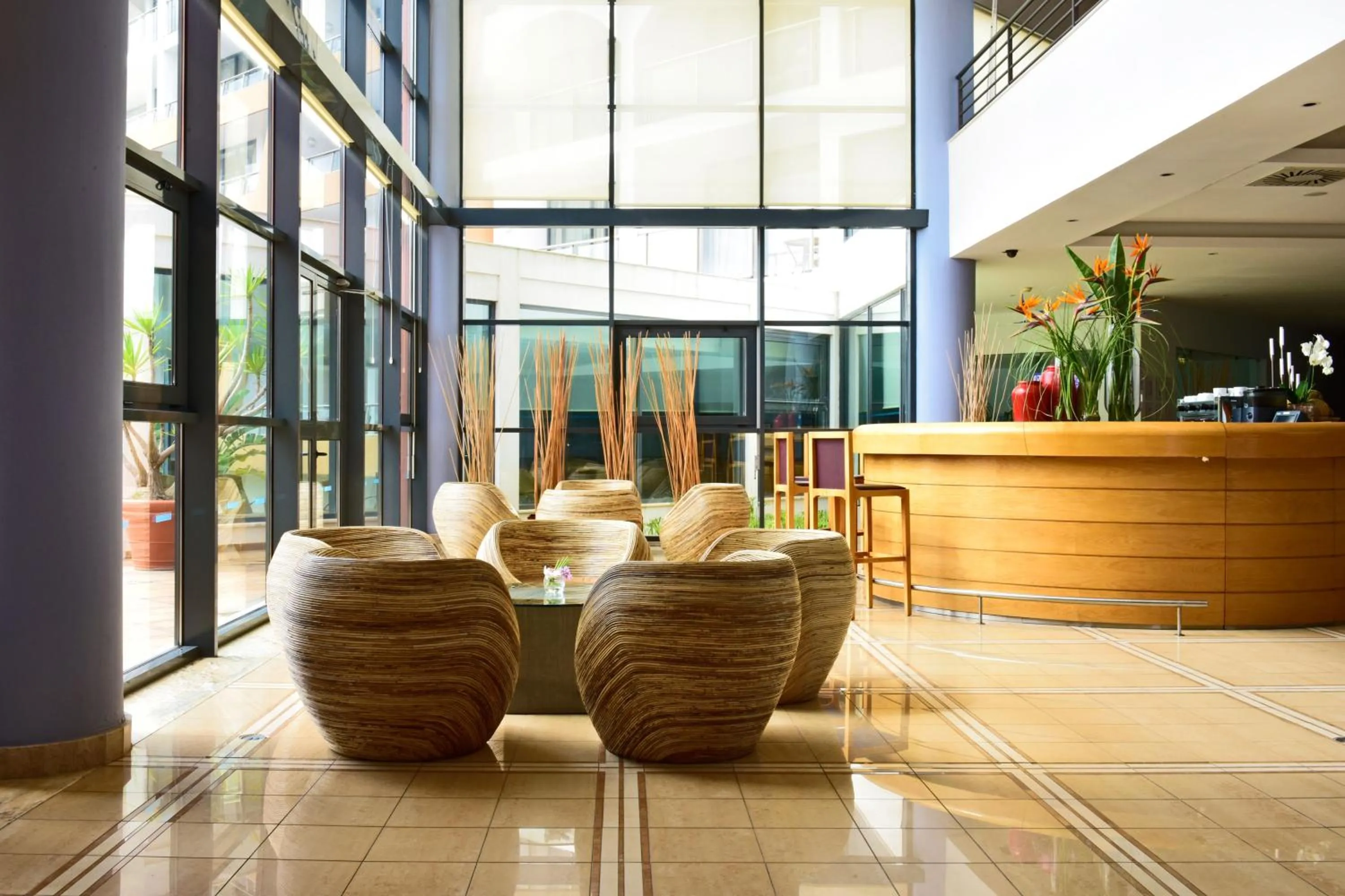 Lobby or reception in Pestana Alvor Park Suites Hotel
