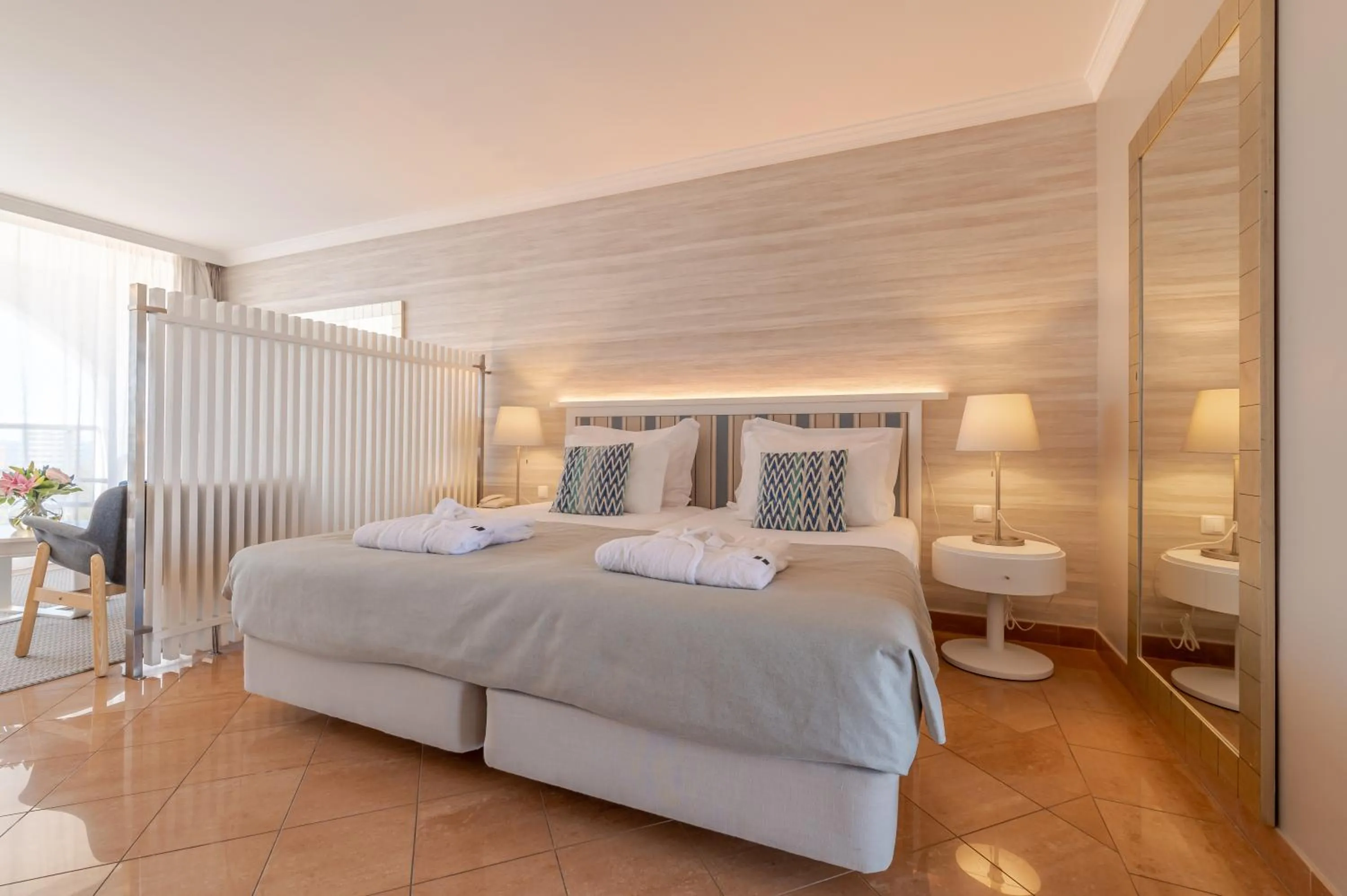 Bedroom, Bed in Pestana Alvor Park Suites Hotel