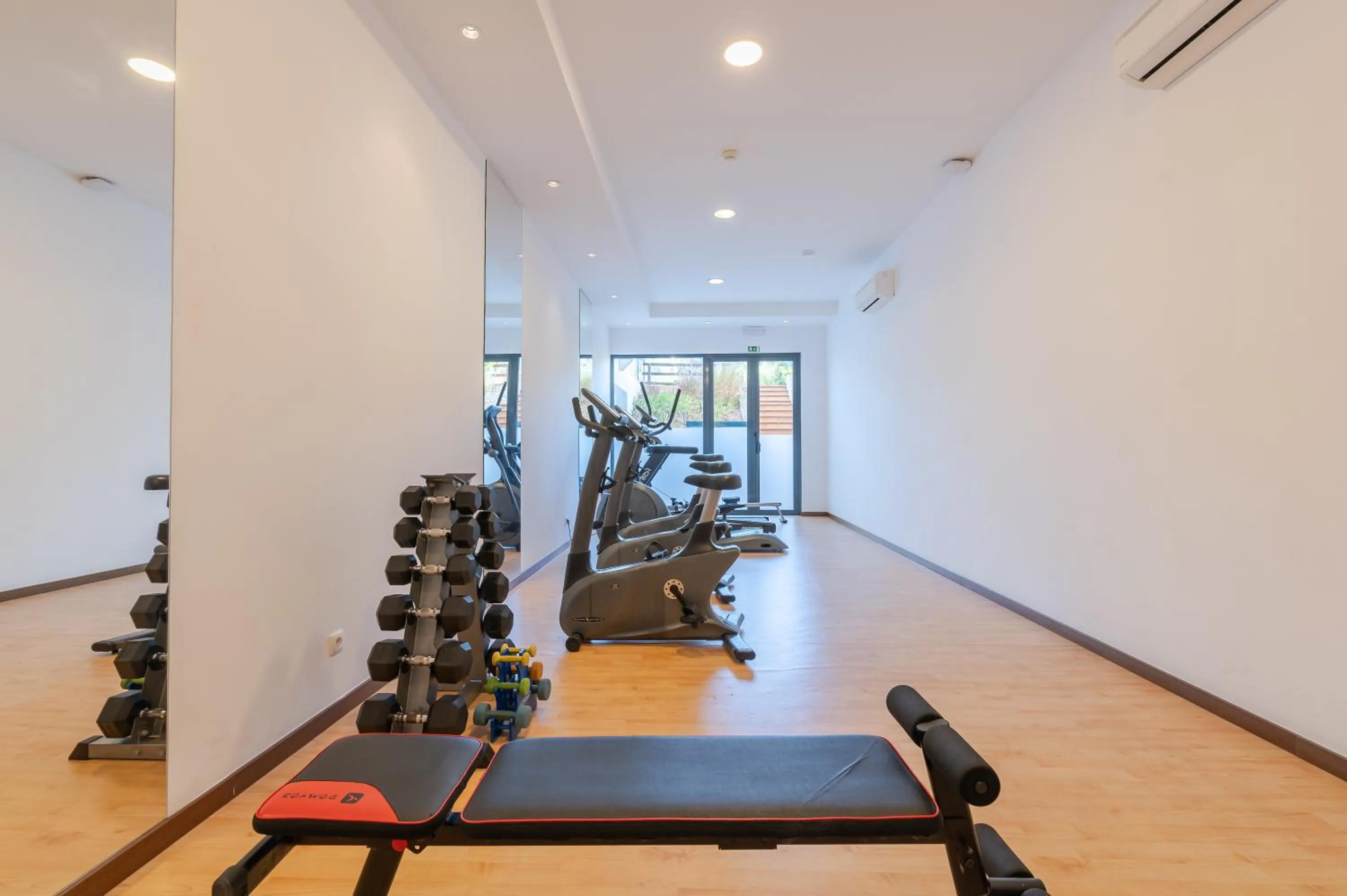 Fitness centre/facilities in Pestana Alvor Park Suites Hotel