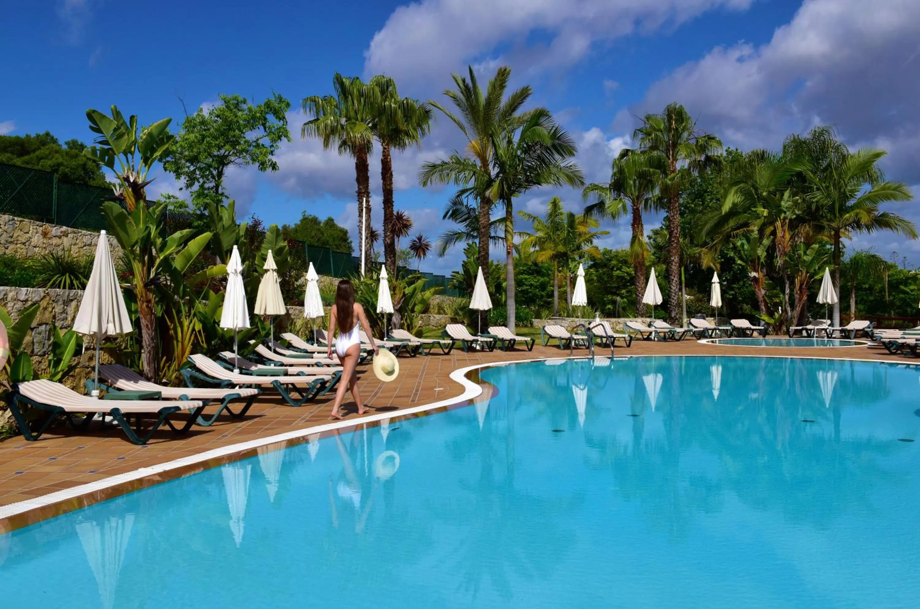 Swimming pool in Pestana Alvor Park Suites Hotel