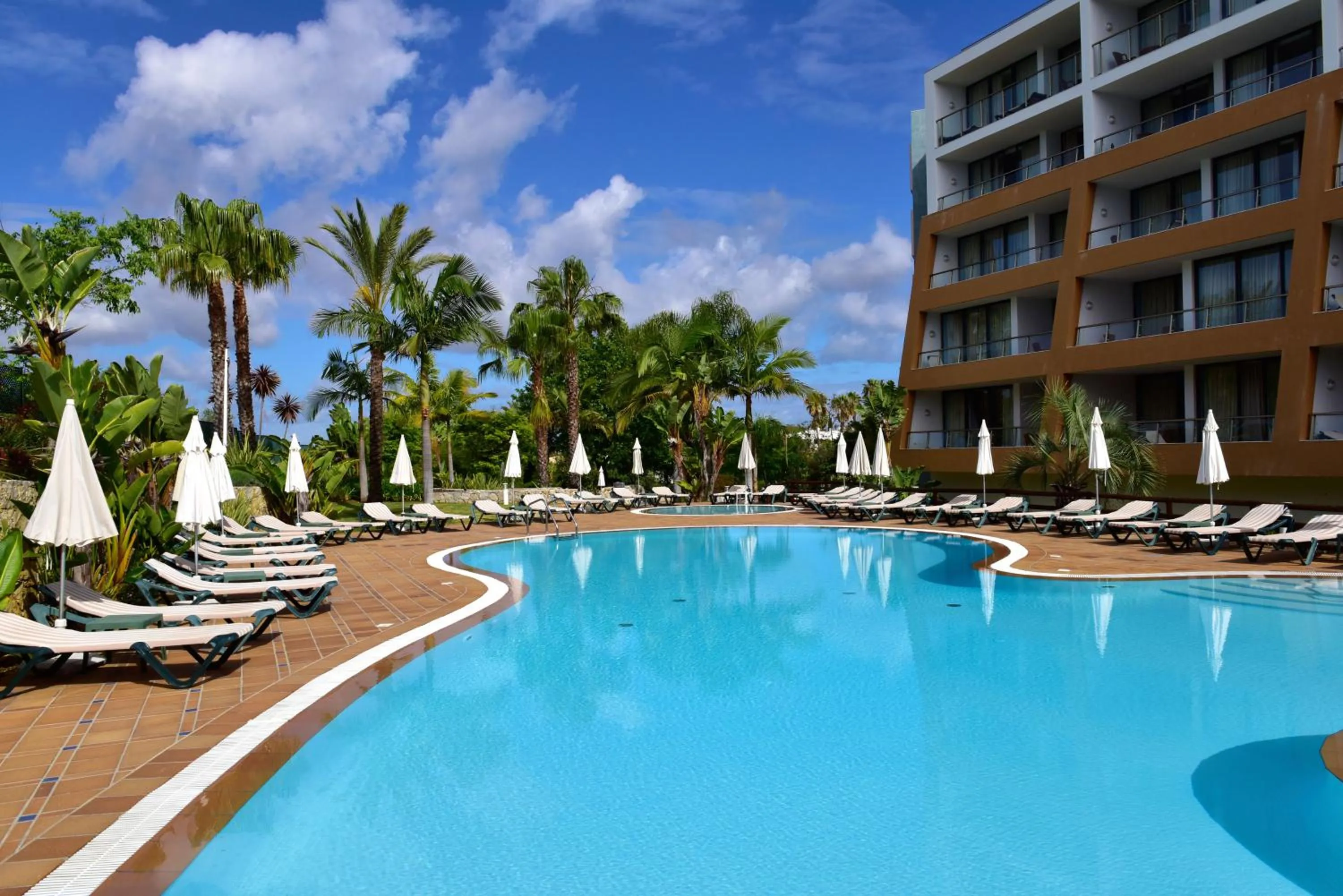 Swimming pool in Pestana Alvor Park Suites Hotel