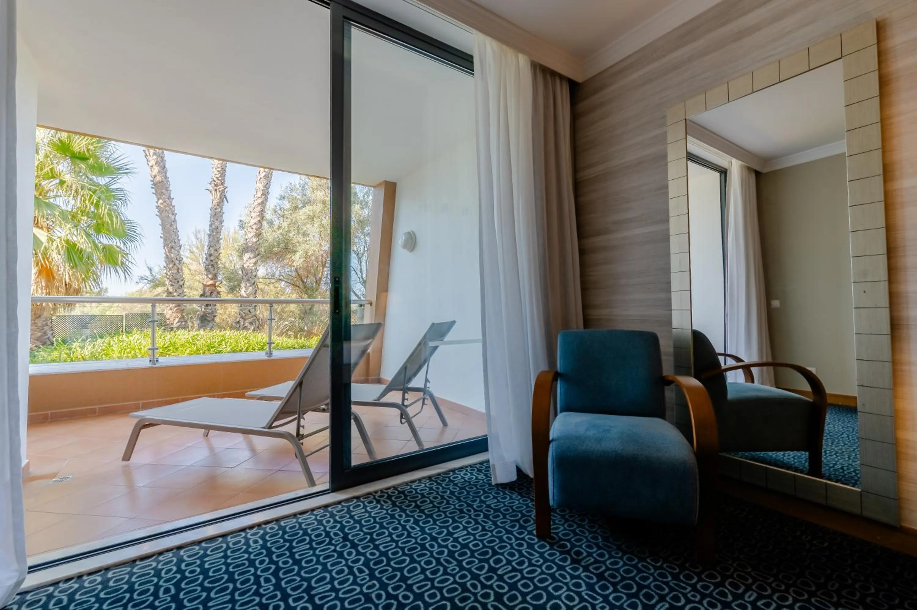 Balcony/Terrace in Pestana Alvor Park Suites Hotel