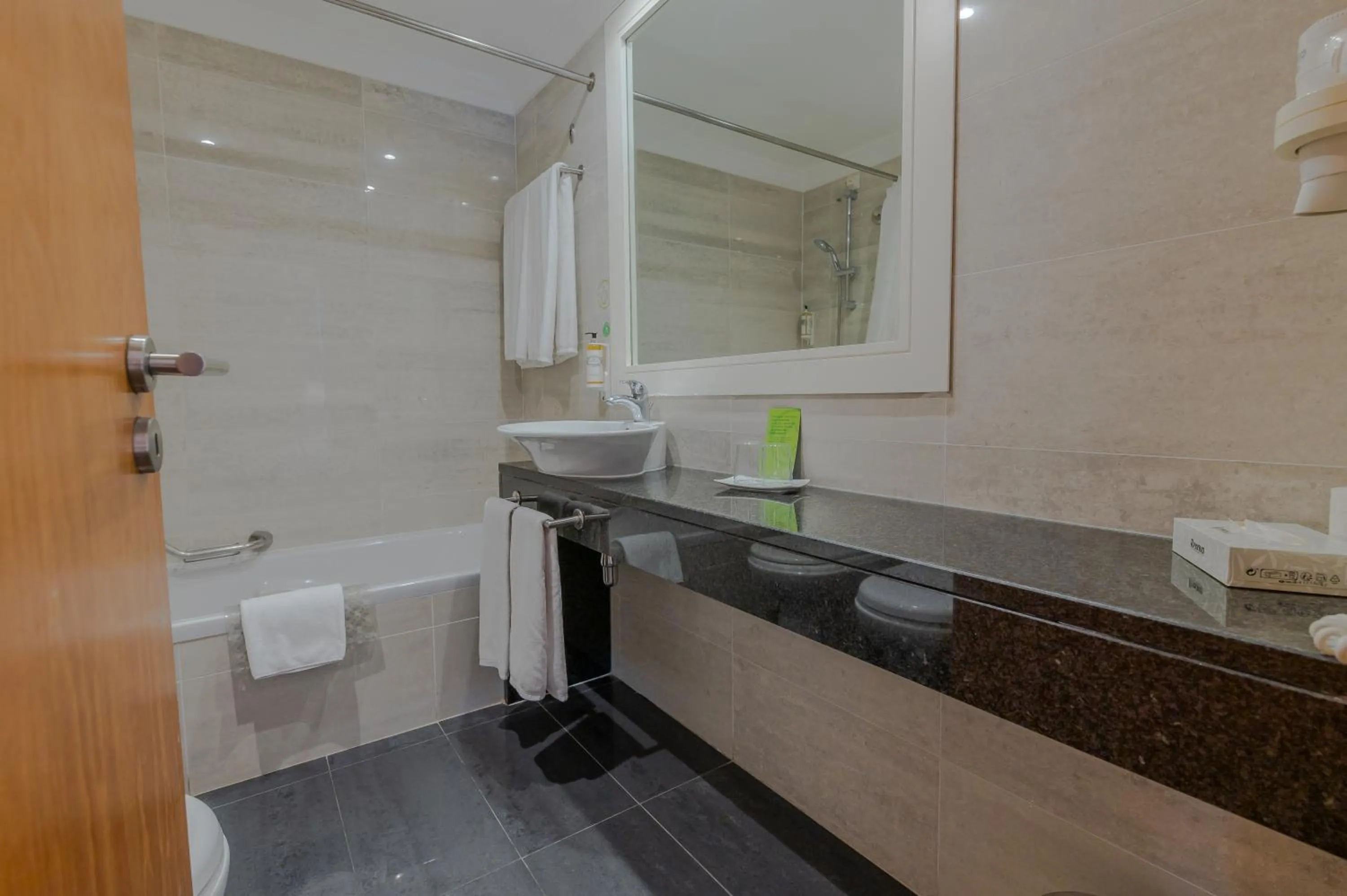 Bathroom in Pestana Alvor Park Suites Hotel