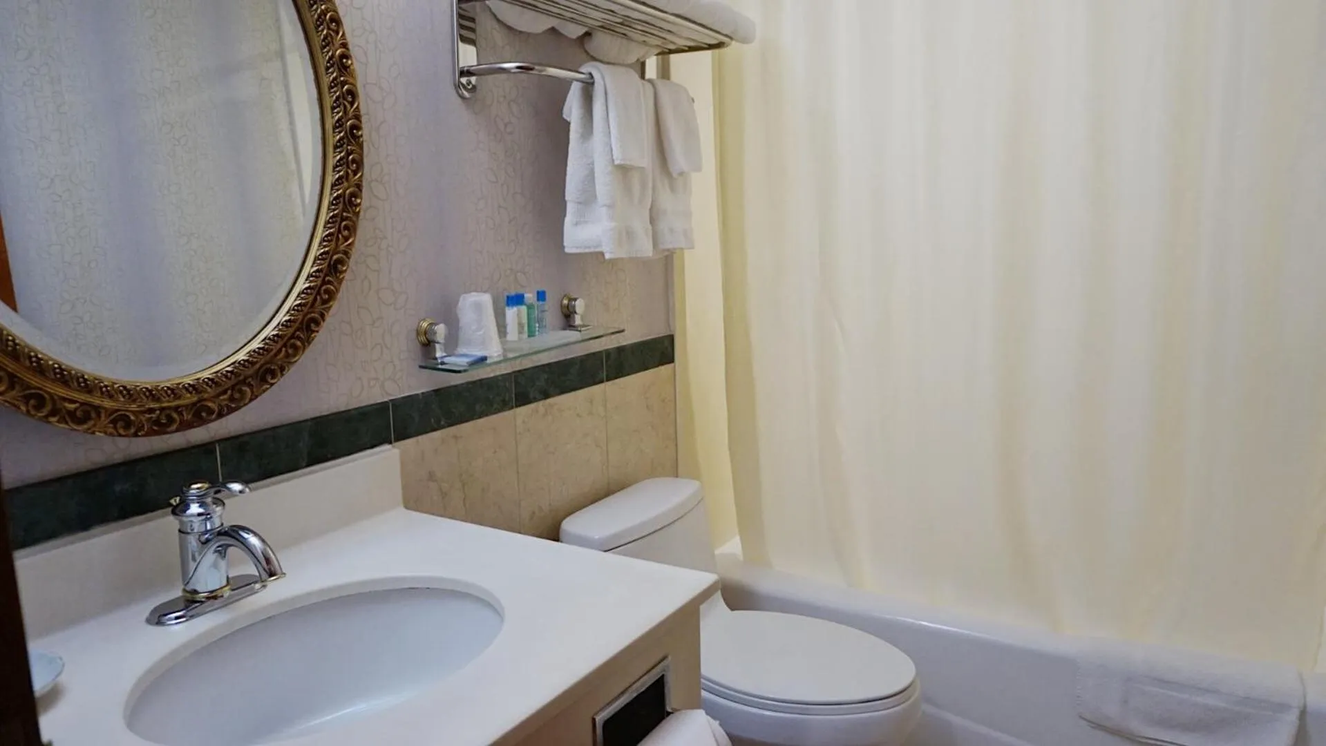 Toilet in Best Western Queens Court