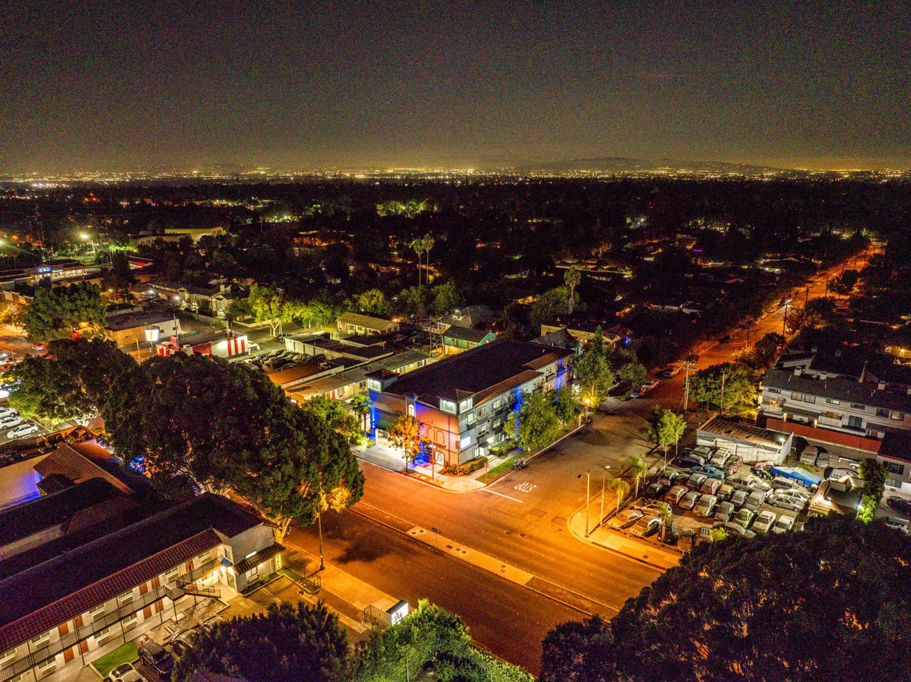 Night in Rodeway Inn & Suites Pasadena