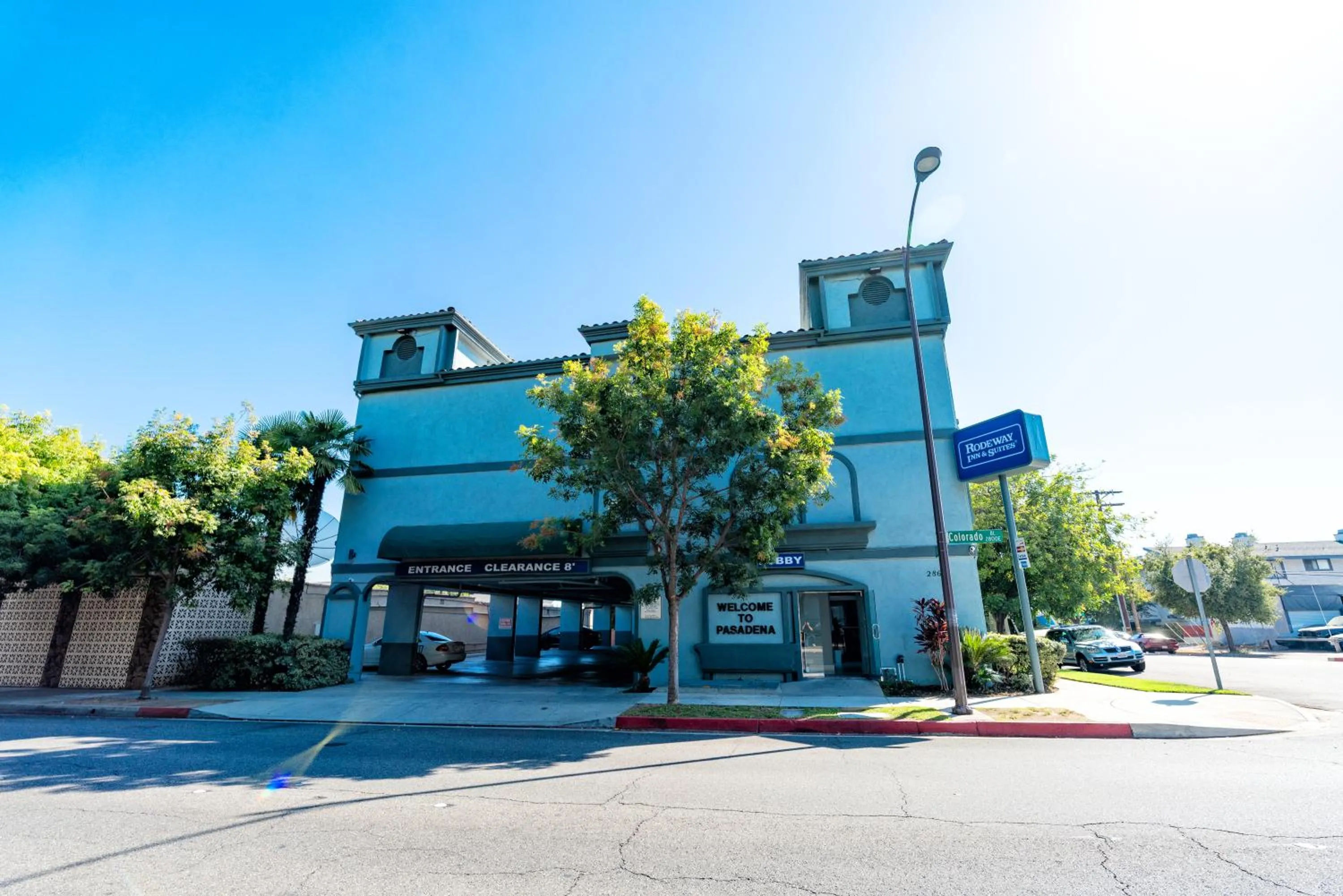 Location in Rodeway Inn & Suites Pasadena