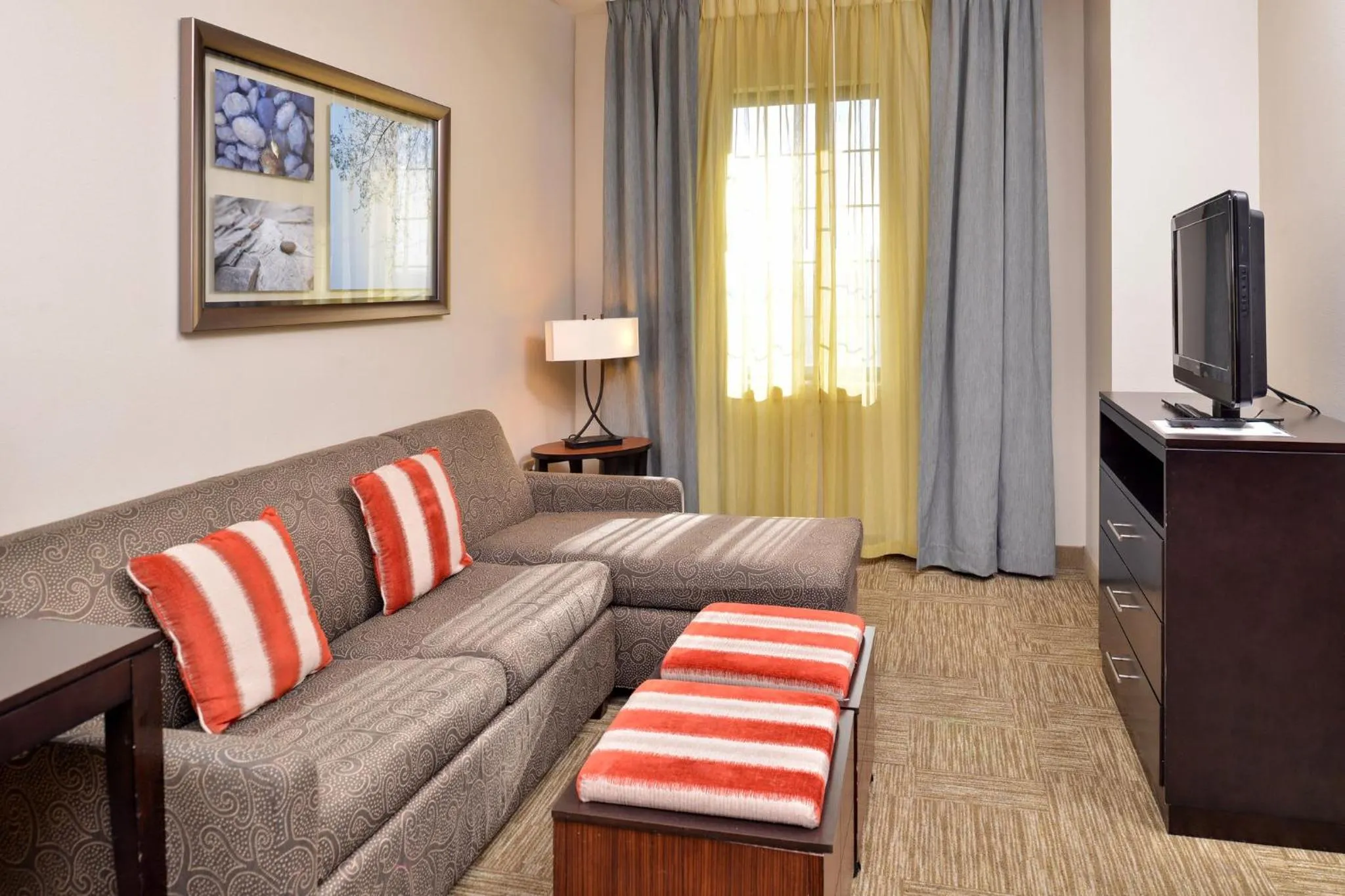 Bedroom in Staybridge Suites San Antonio-Stone Oak by IHG