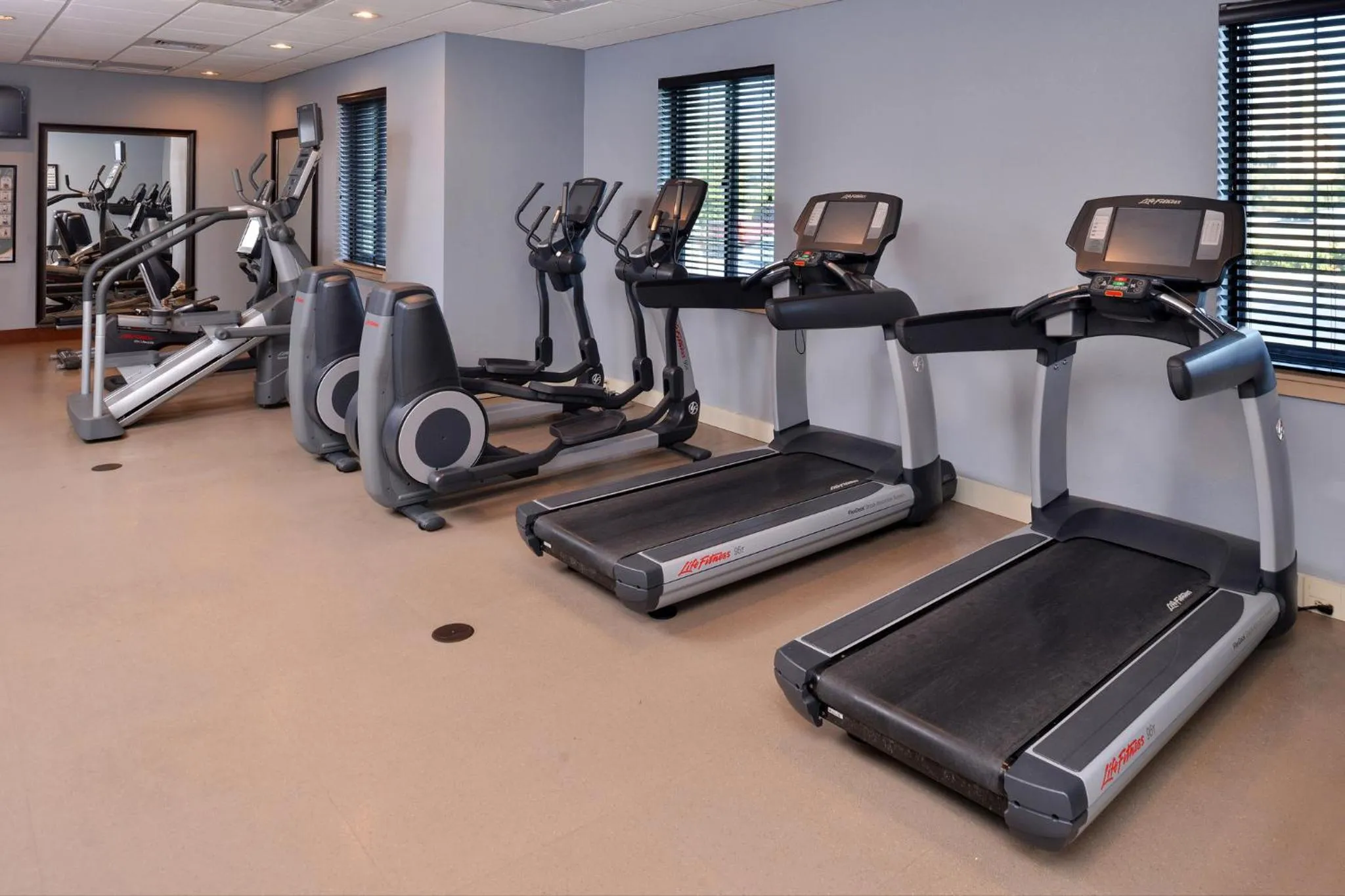 Fitness centre/facilities in Staybridge Suites San Antonio-Stone Oak by IHG