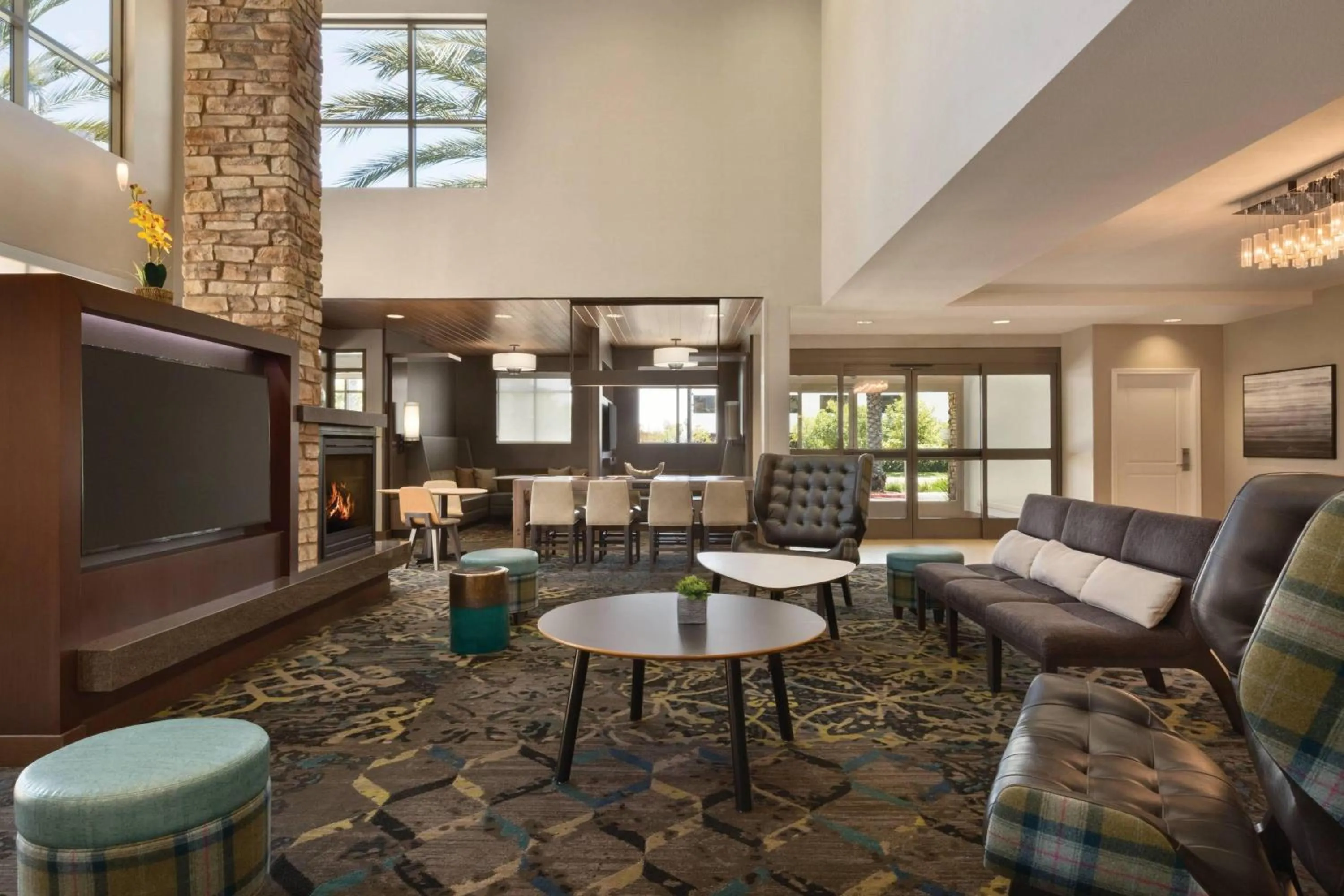 Lobby or reception in Residence Inn San Diego North/San Marcos