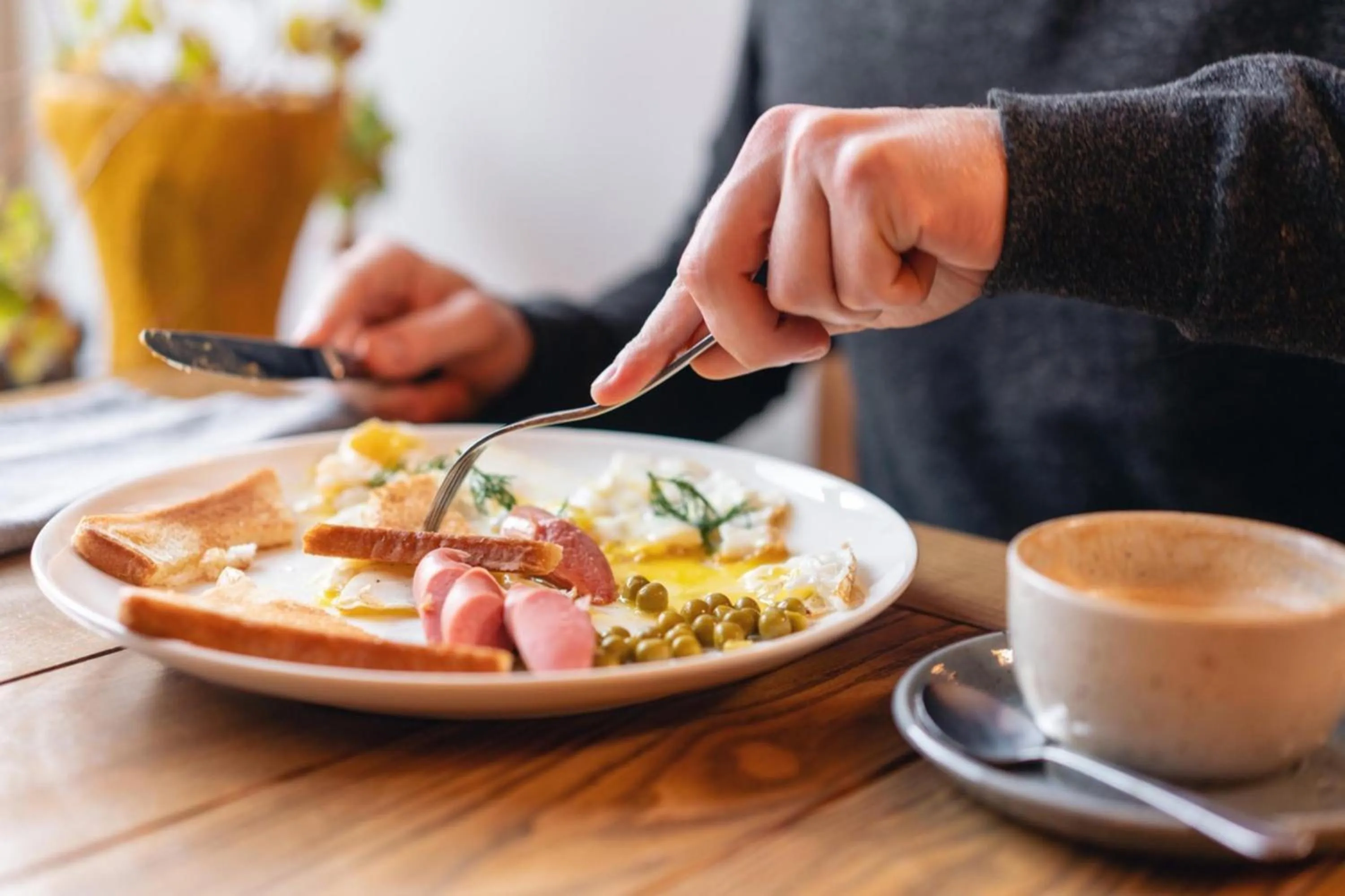 Breakfast in Ohio House Motel