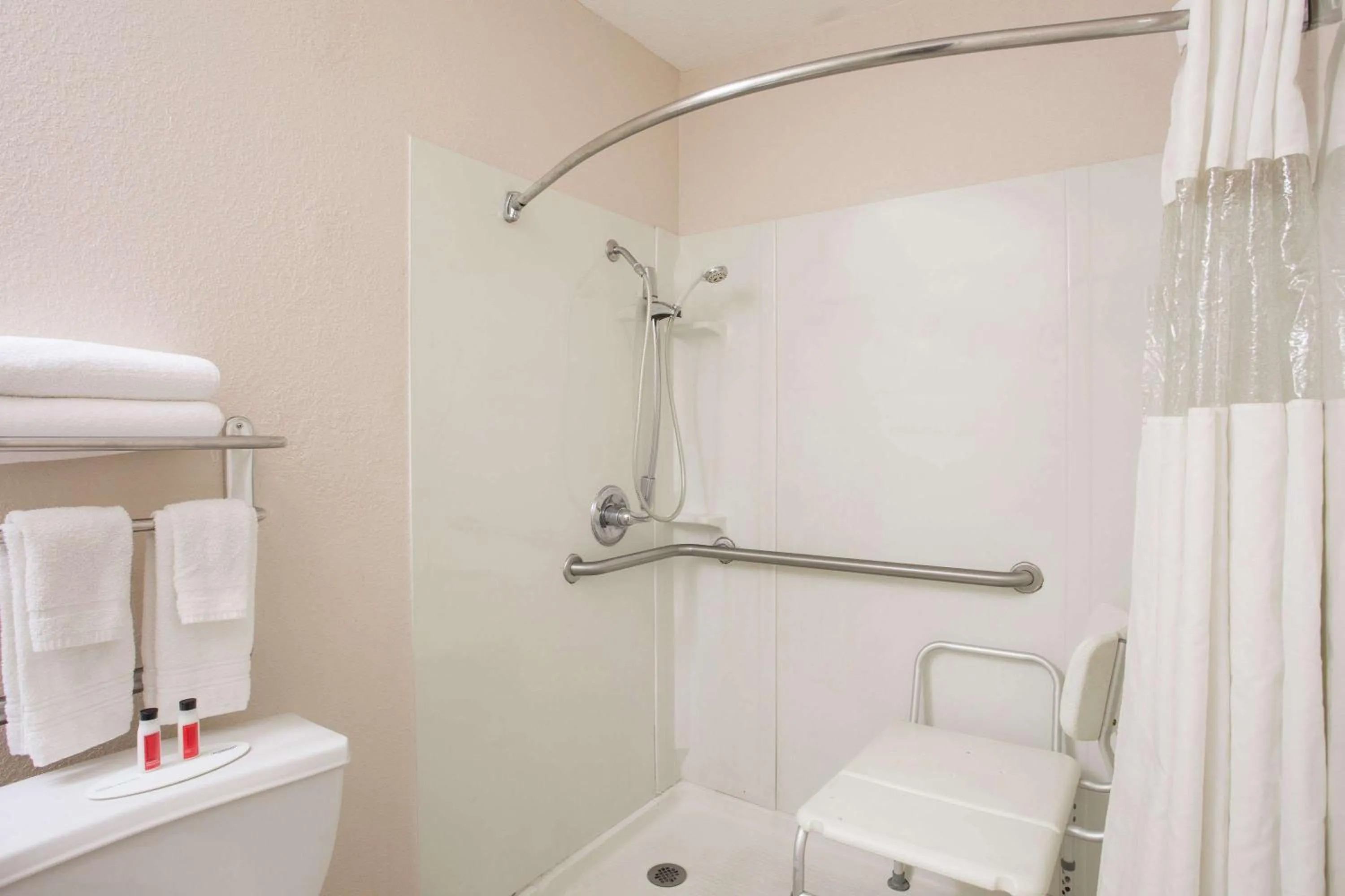 Bathroom in Days Inn by Wyndham Ormond Beach