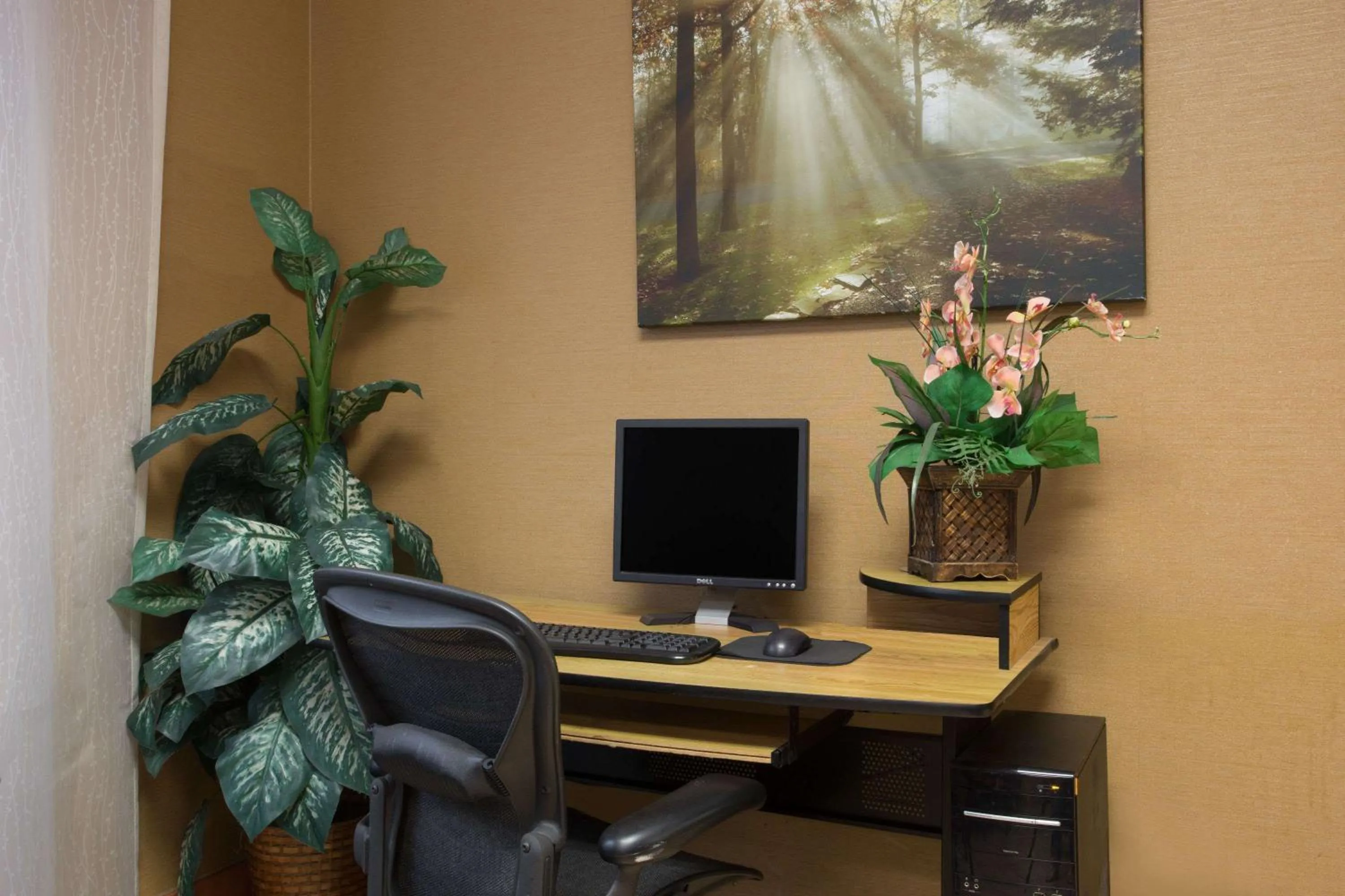 On site in Days Inn by Wyndham Ormond Beach