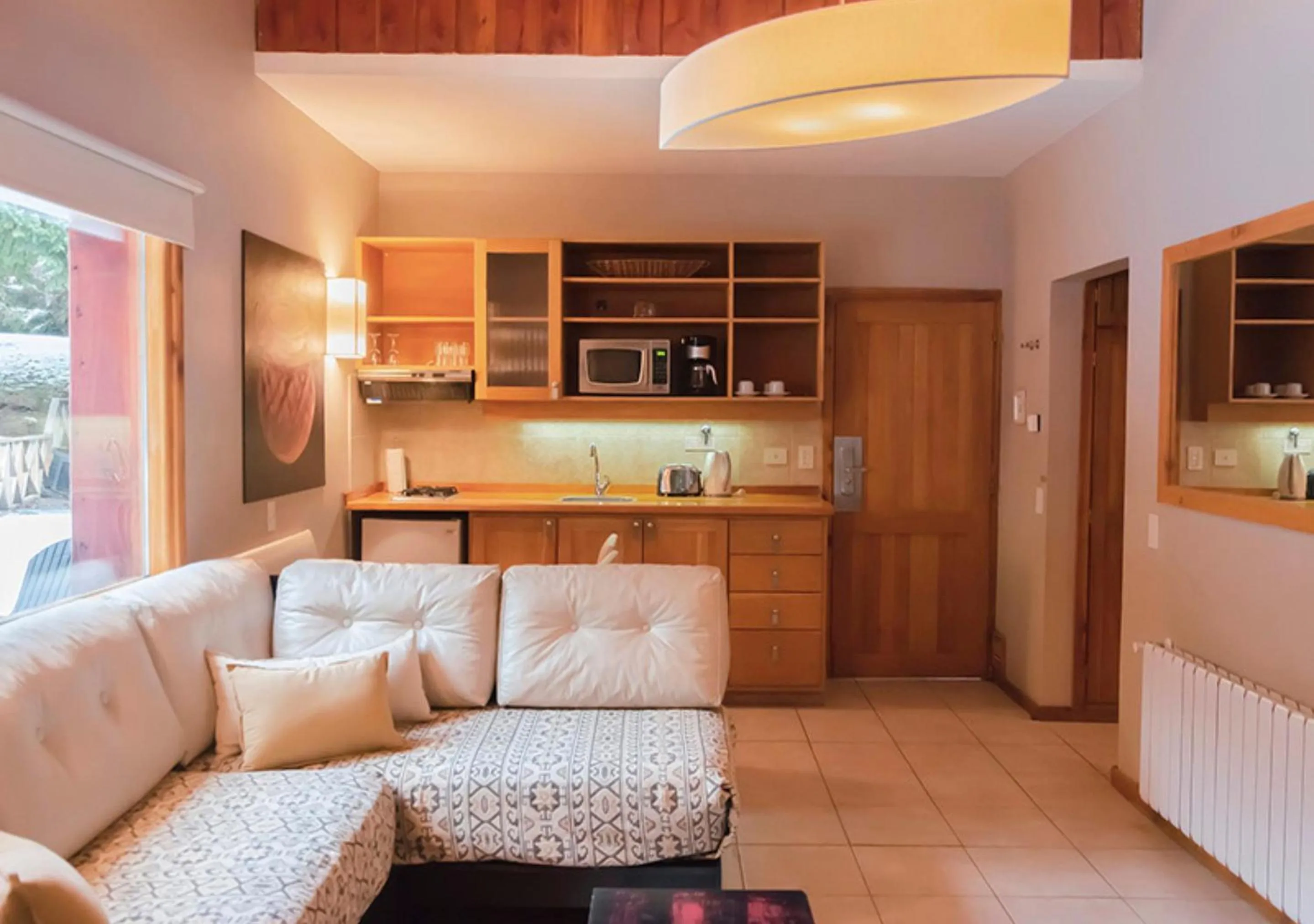 Living room in ONA Apart Hotel and Spa