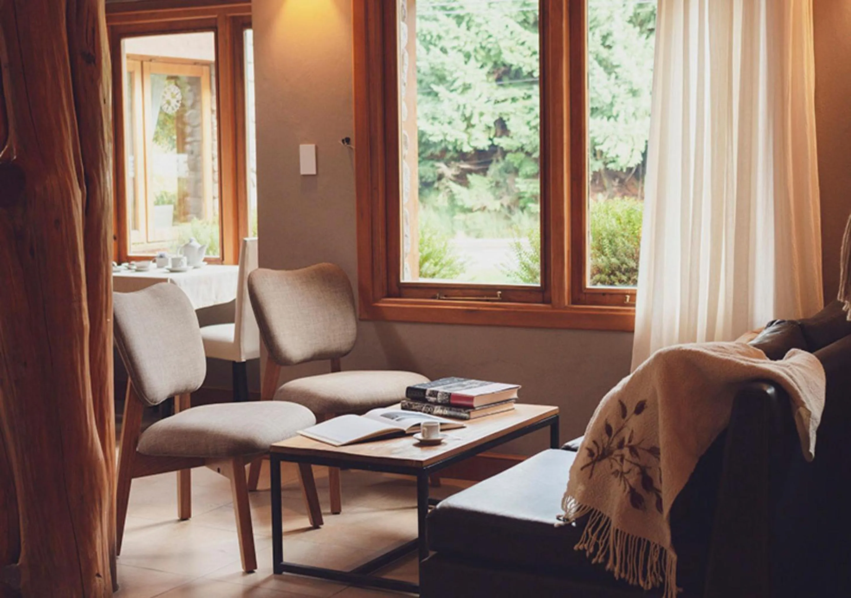 Seating area in ONA Apart Hotel and Spa