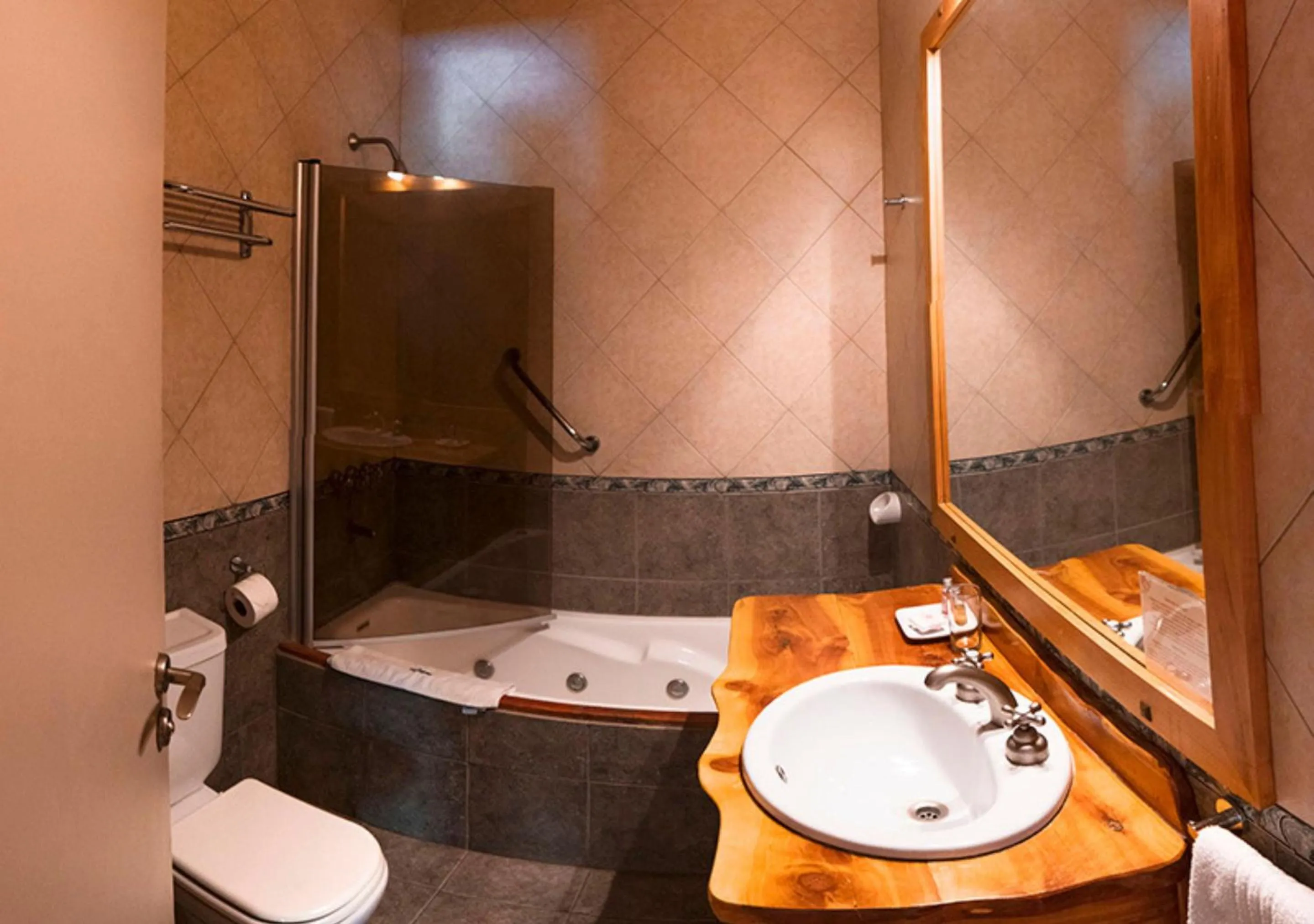 Bathroom in ONA Apart Hotel and Spa