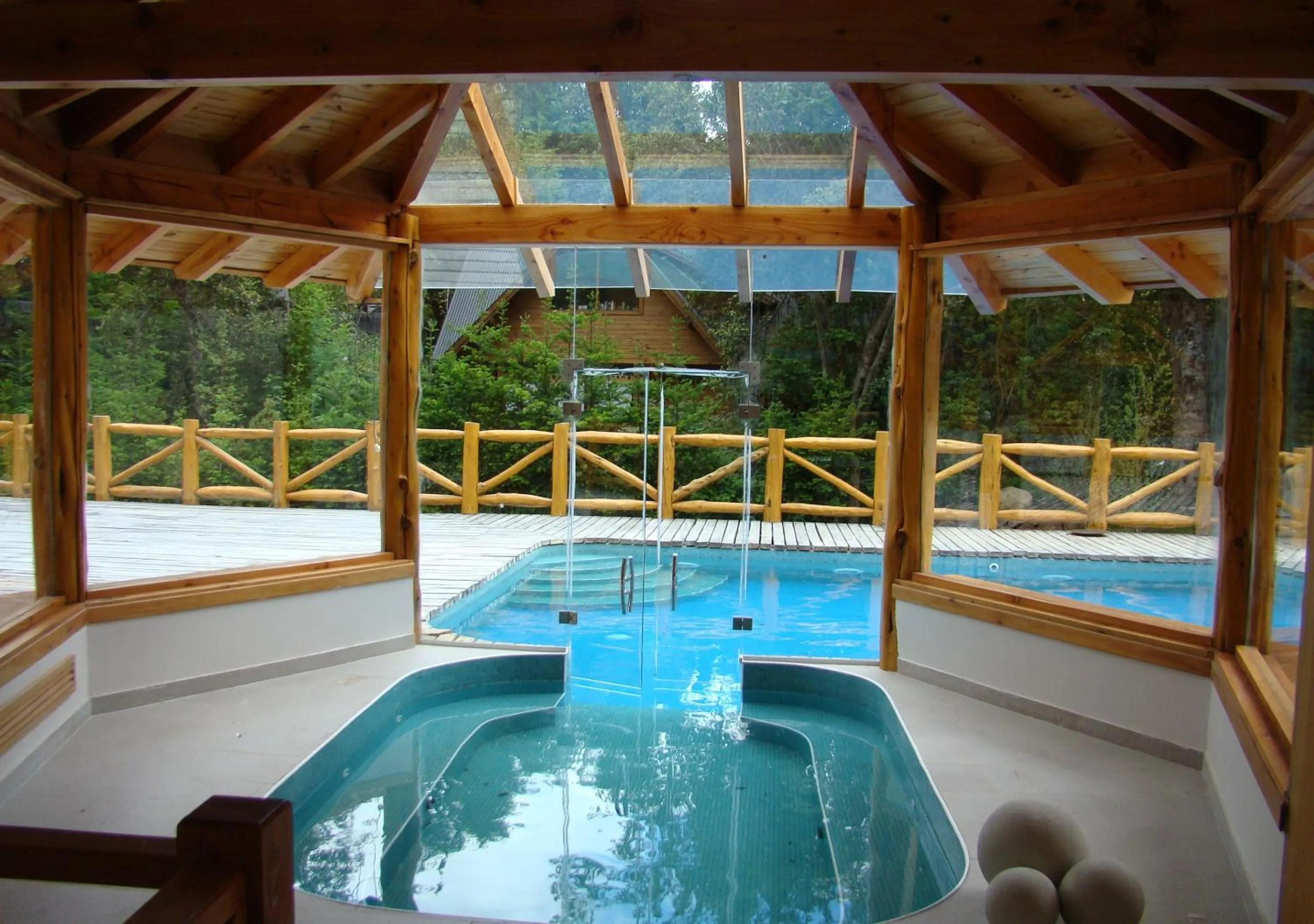 Swimming pool in ONA Apart Hotel and Spa