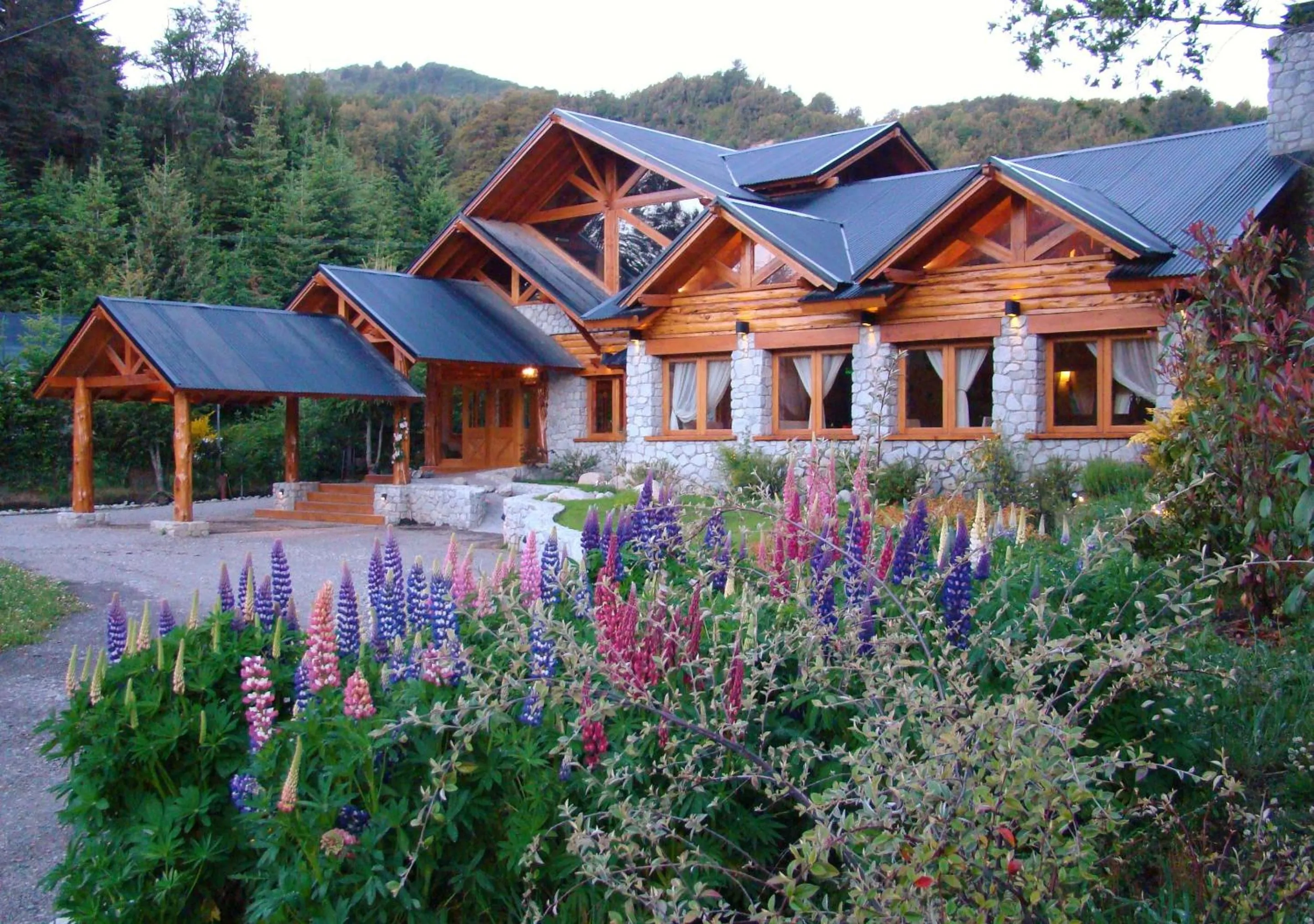 Facade/entrance in ONA Apart Hotel and Spa