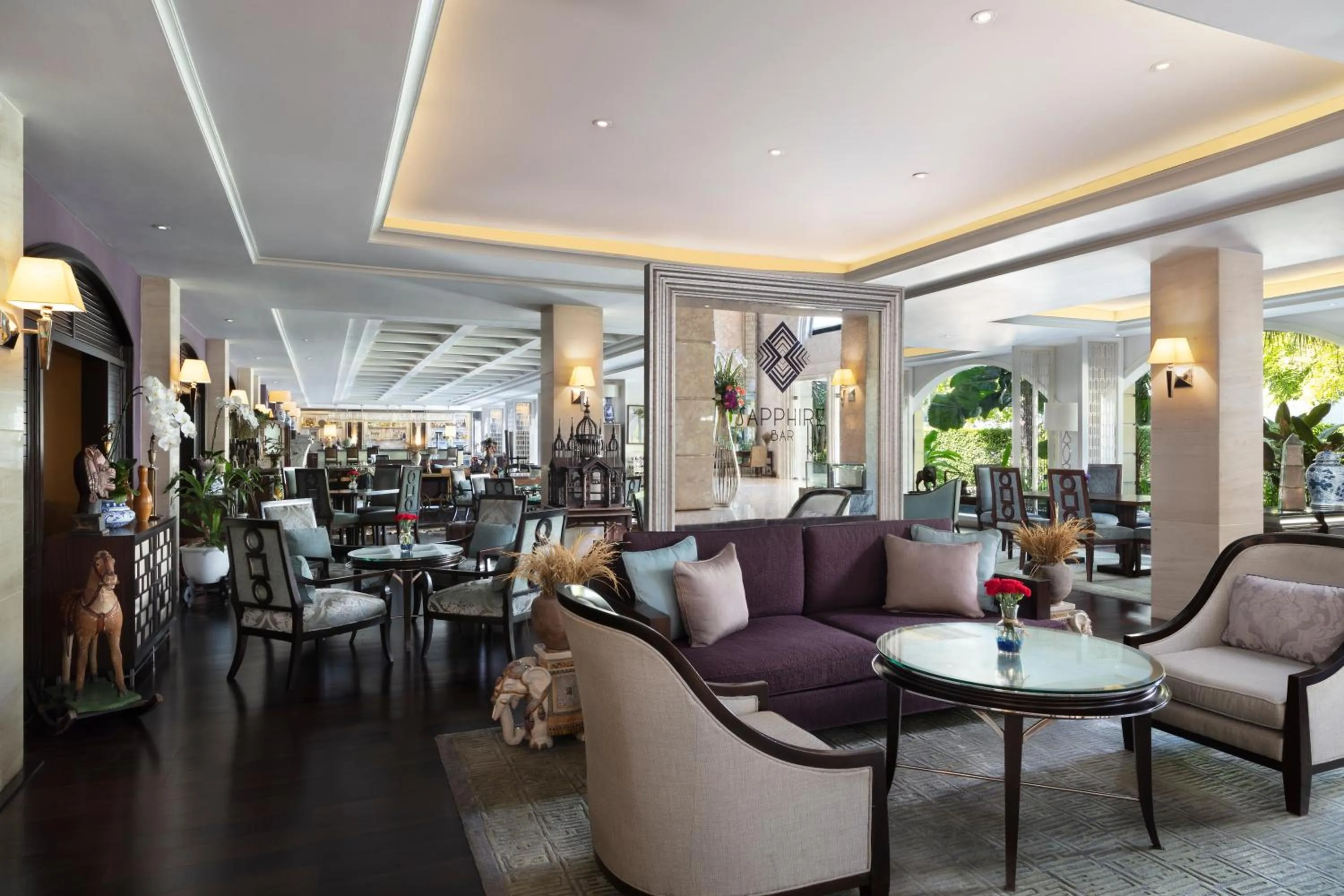 Restaurant/places to eat in The Sukosol Hotel