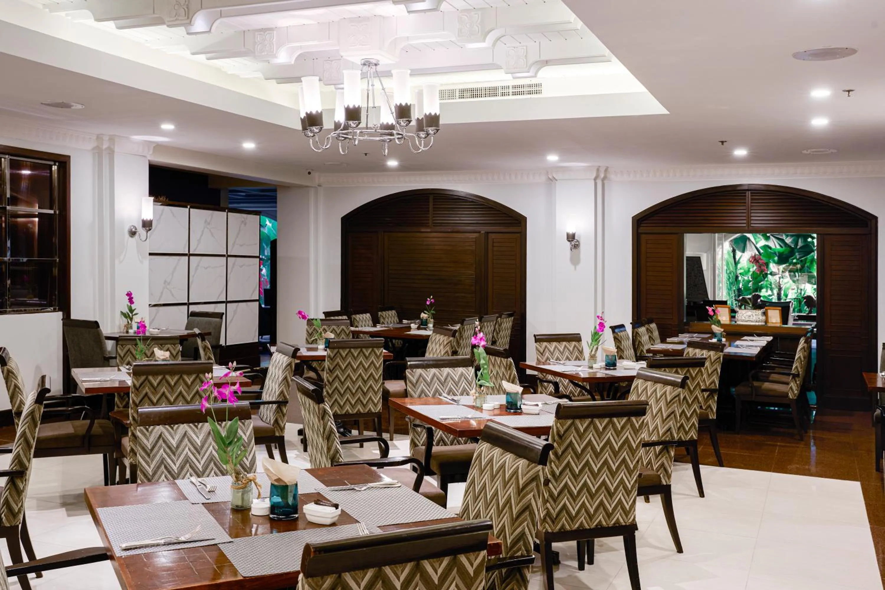 Breakfast in The Sukosol Hotel