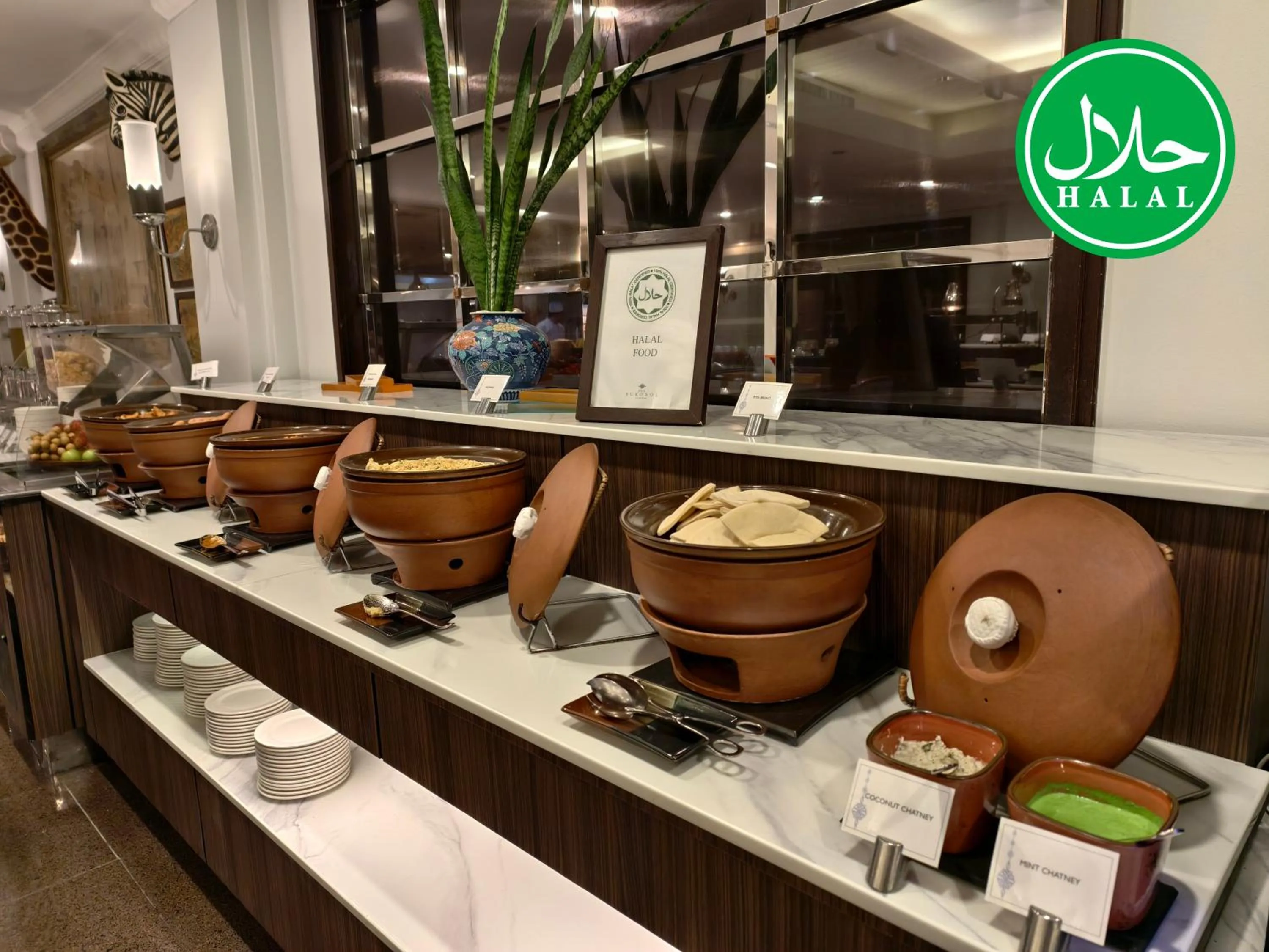 Breakfast in The Sukosol Hotel