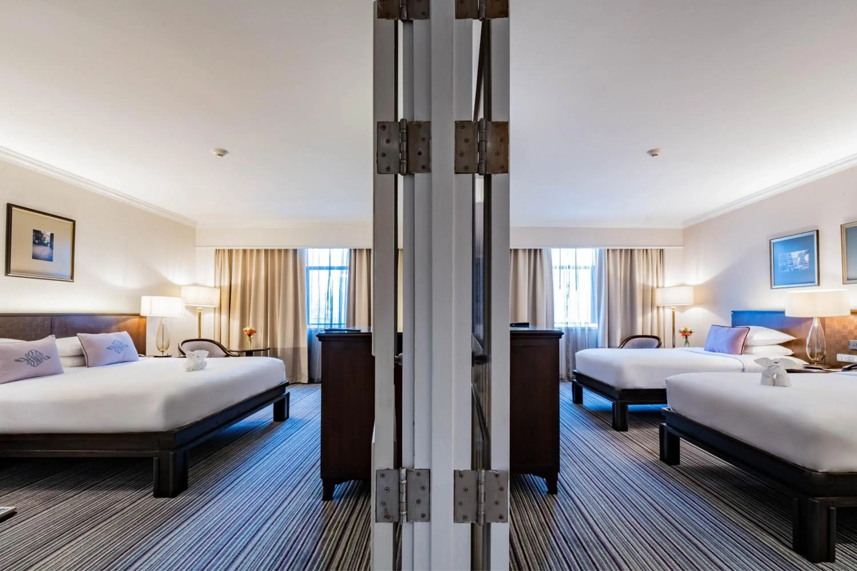 Premier 2 Connecting Room in The Sukosol Hotel Premier 2 Connecting Room in The Sukosol Hotel