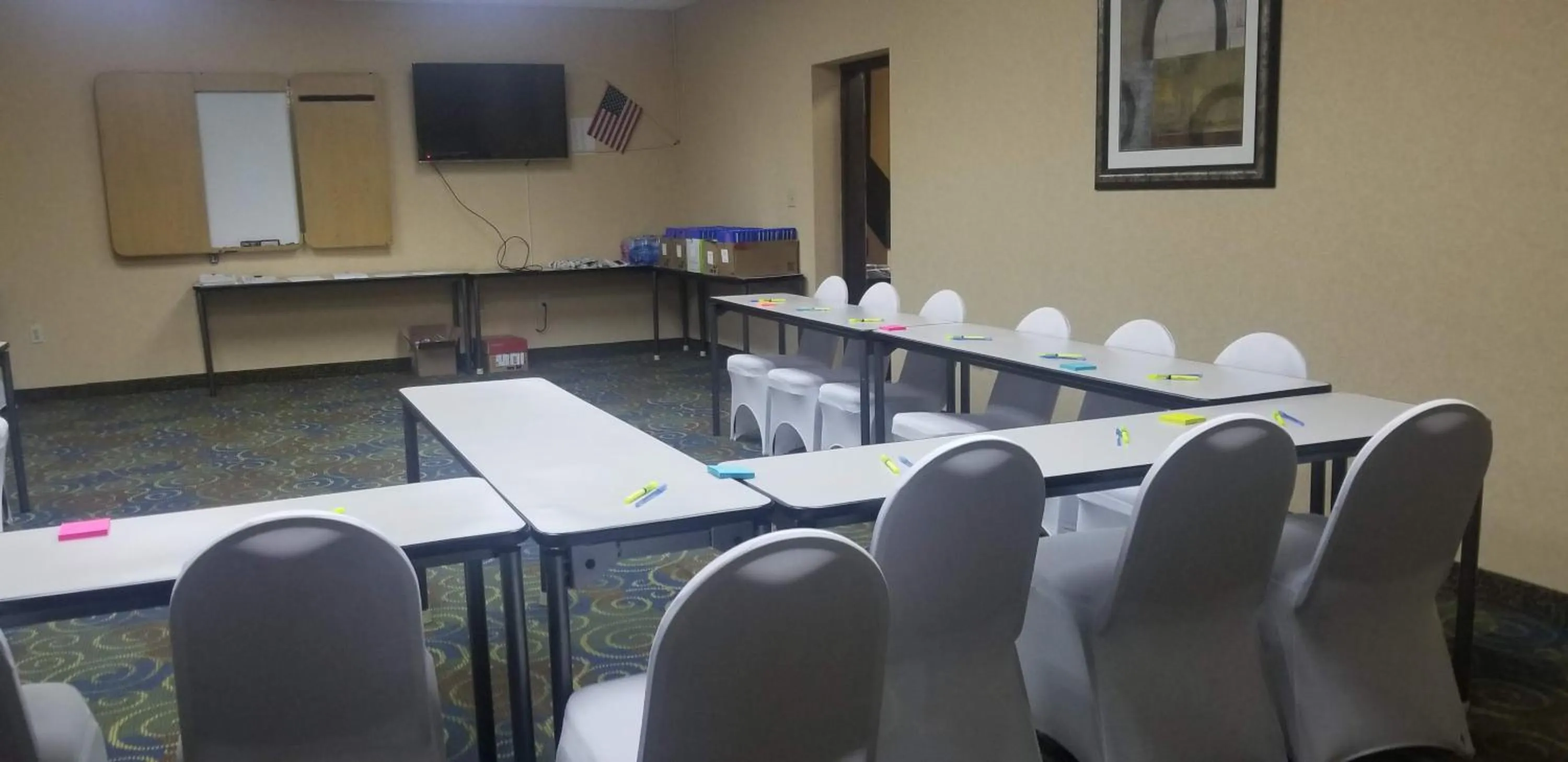 Meeting/conference room in Quality Inn Brunswick Cleveland South