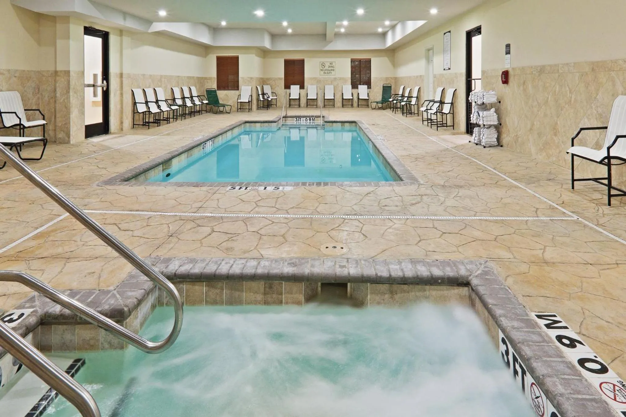 Swimming pool in Staybridge Suites Oklahoma City by IHG