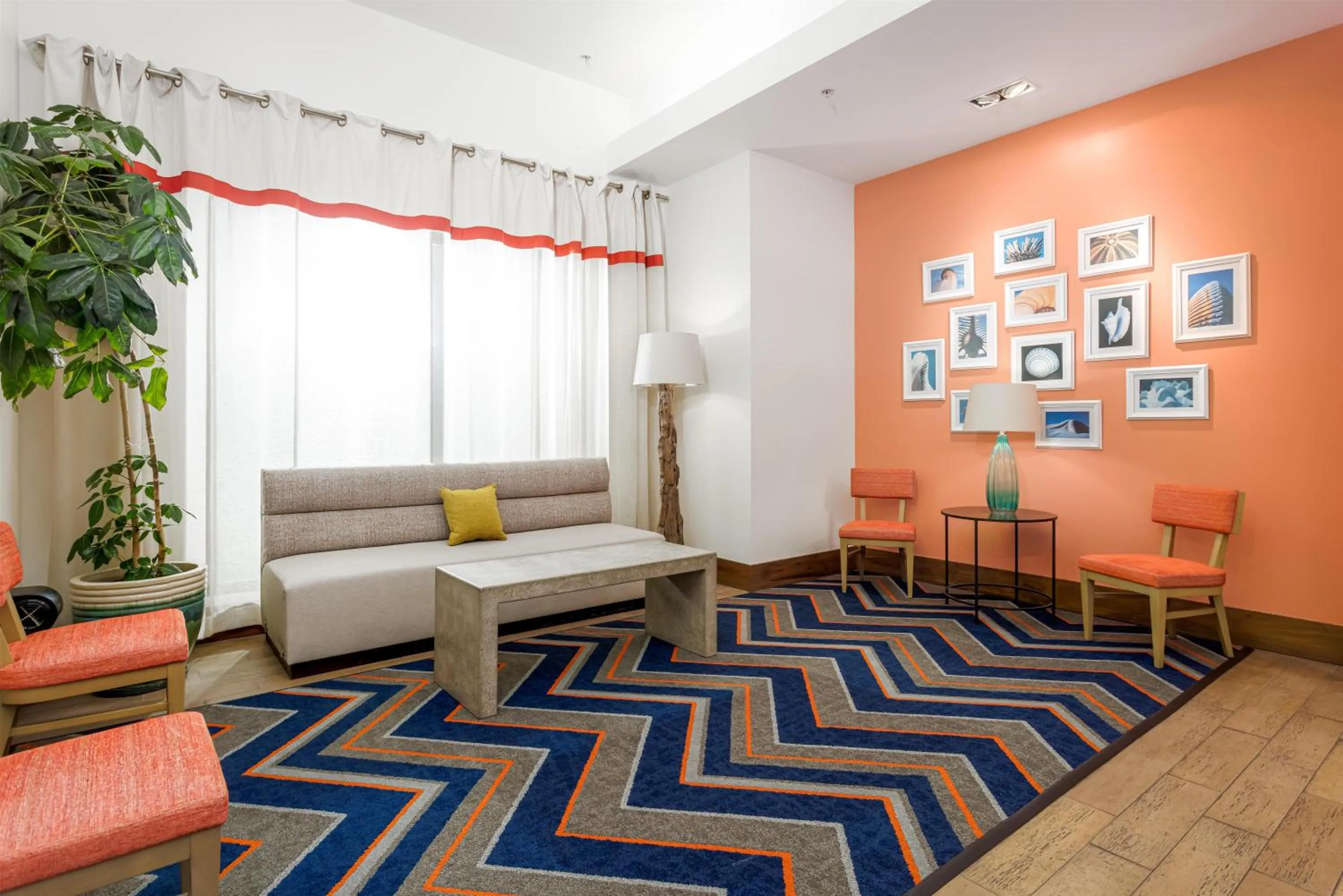 Lobby or reception in Hampton Inn & Suites - Orange Beach