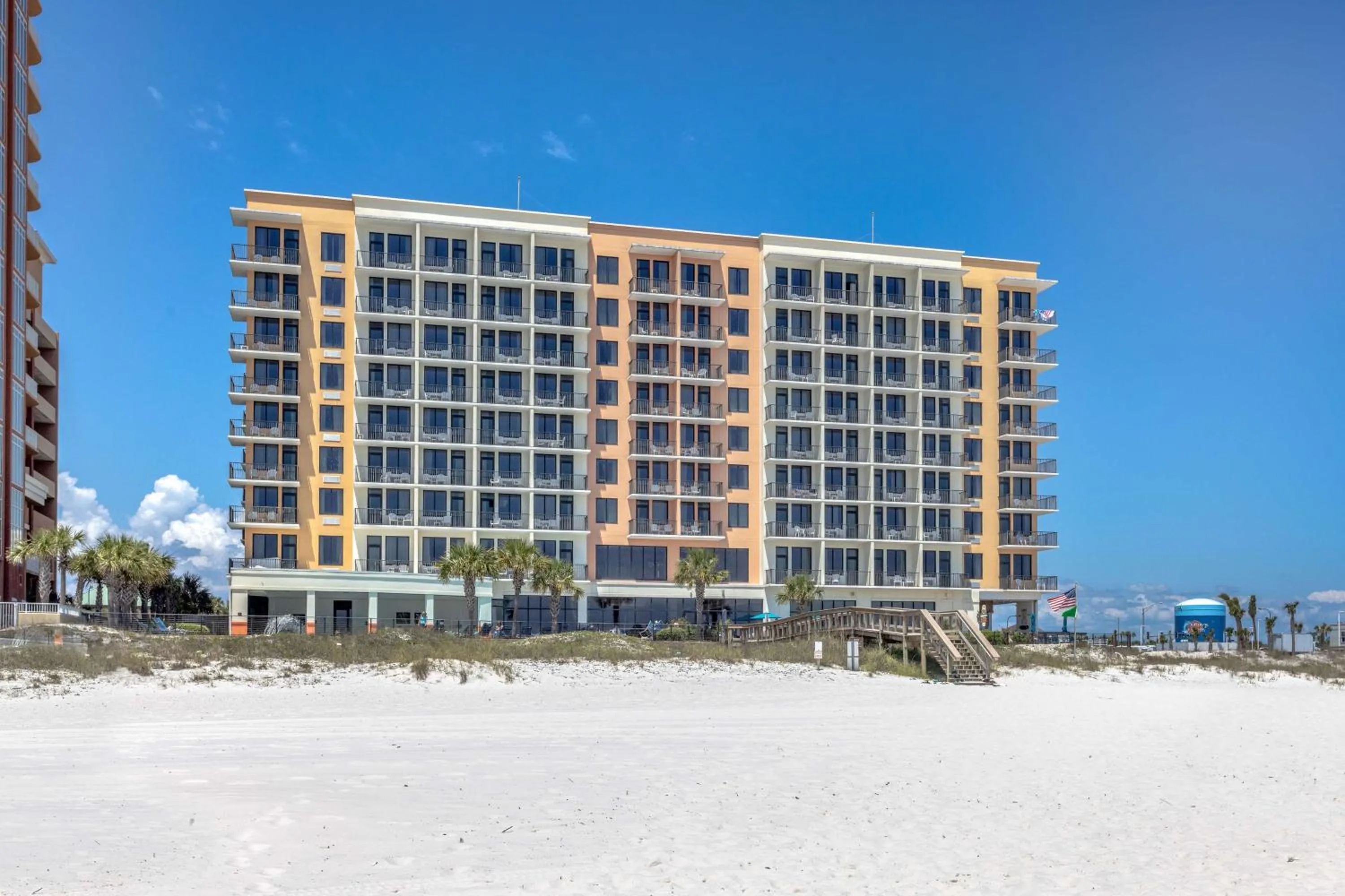 Property building in Hampton Inn & Suites - Orange Beach