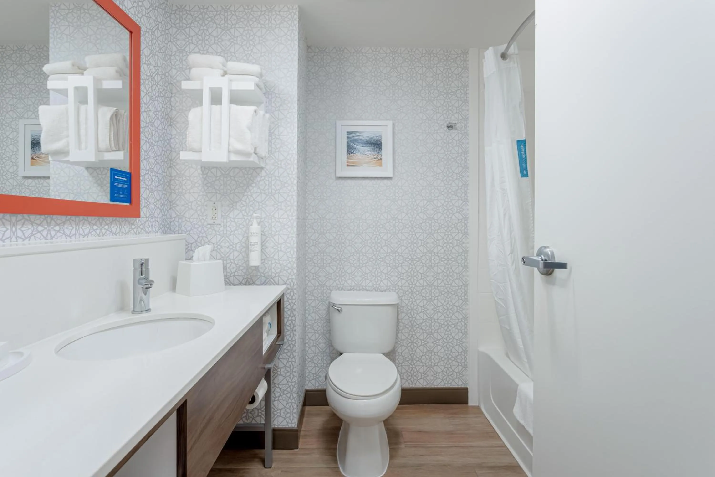 Bathroom in Hampton Inn & Suites - Orange Beach