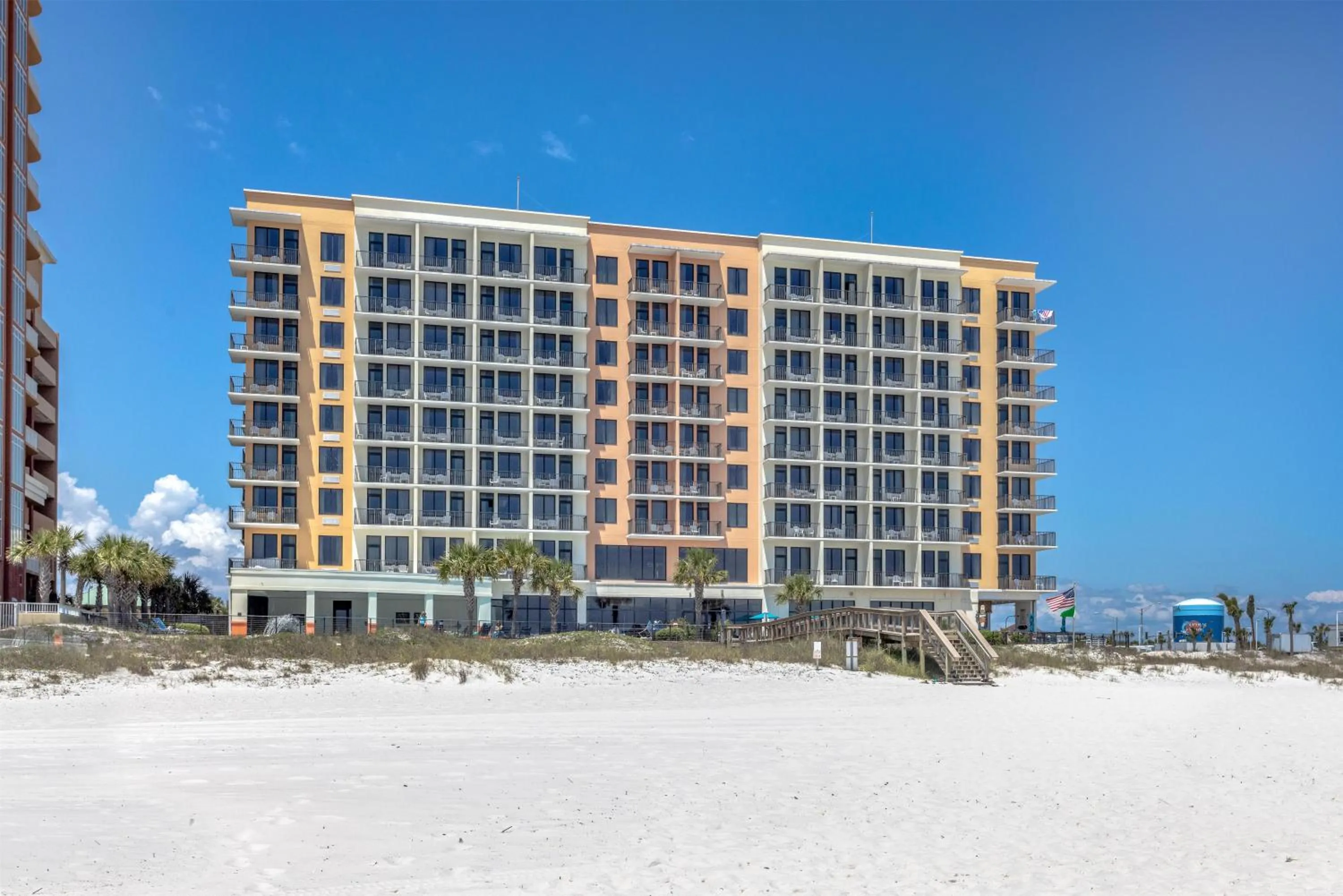 Property building in Hampton Inn & Suites - Orange Beach