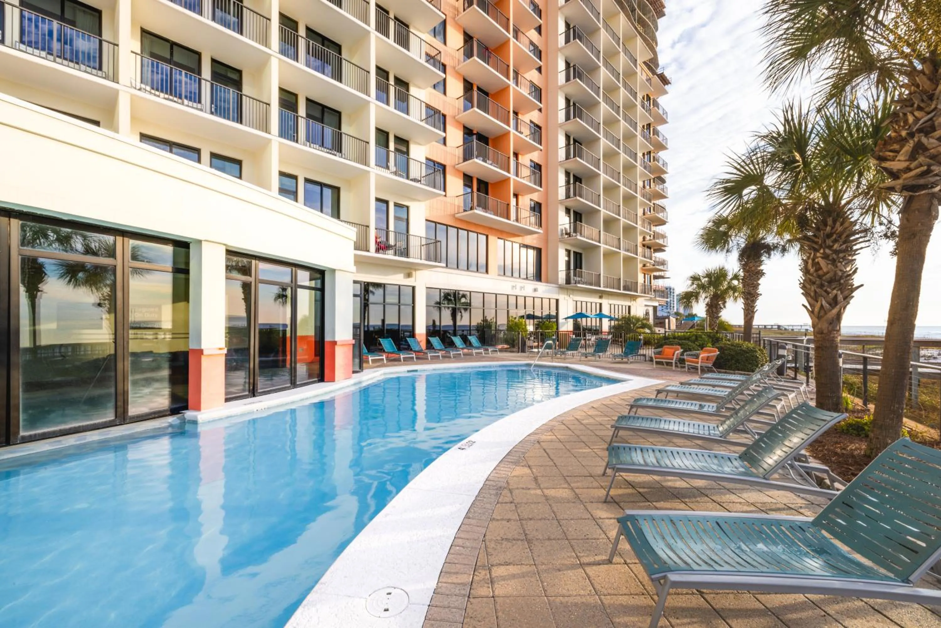 Swimming pool in Hampton Inn & Suites - Orange Beach