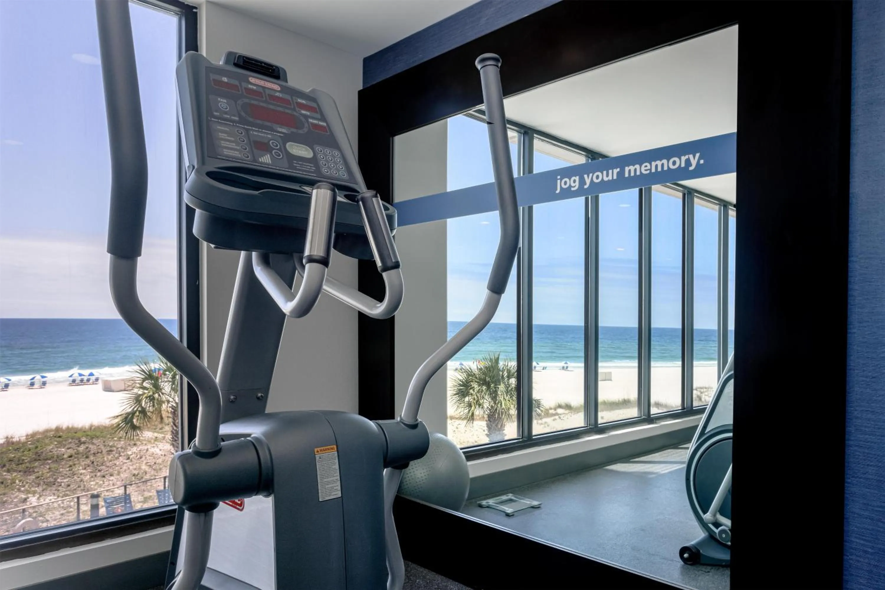 Fitness centre/facilities in Hampton Inn & Suites - Orange Beach