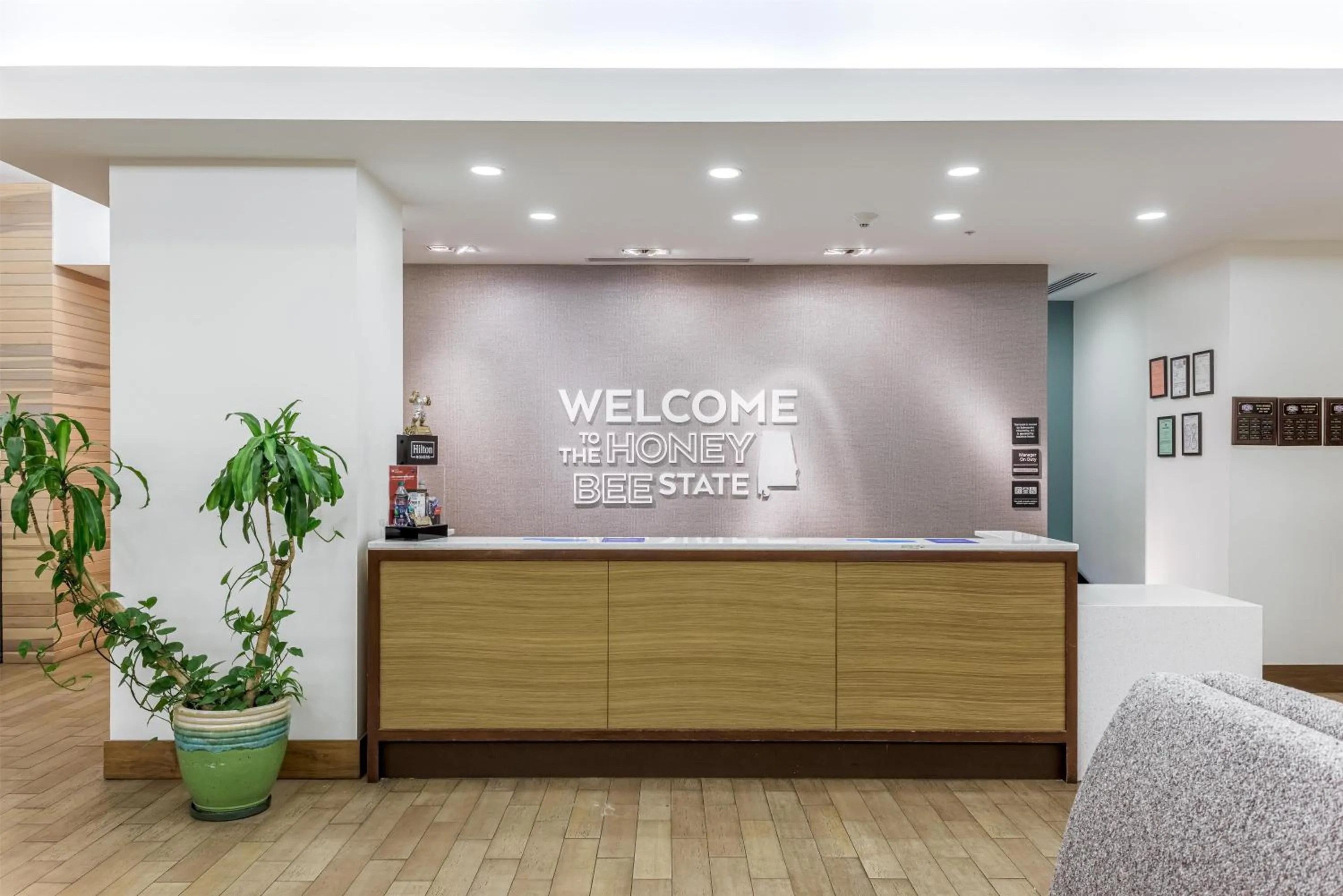 Lobby or reception in Hampton Inn & Suites - Orange Beach