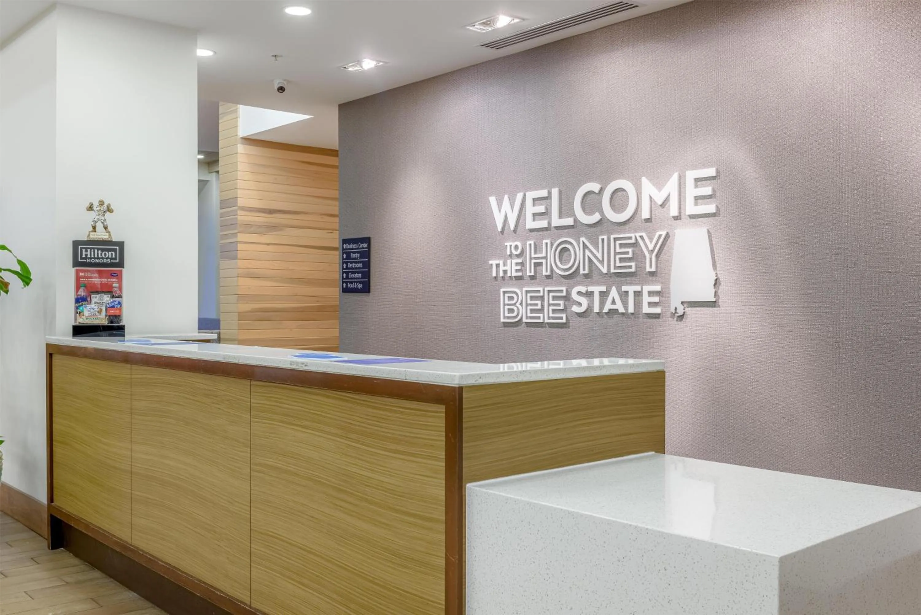 Lobby or reception in Hampton Inn & Suites - Orange Beach