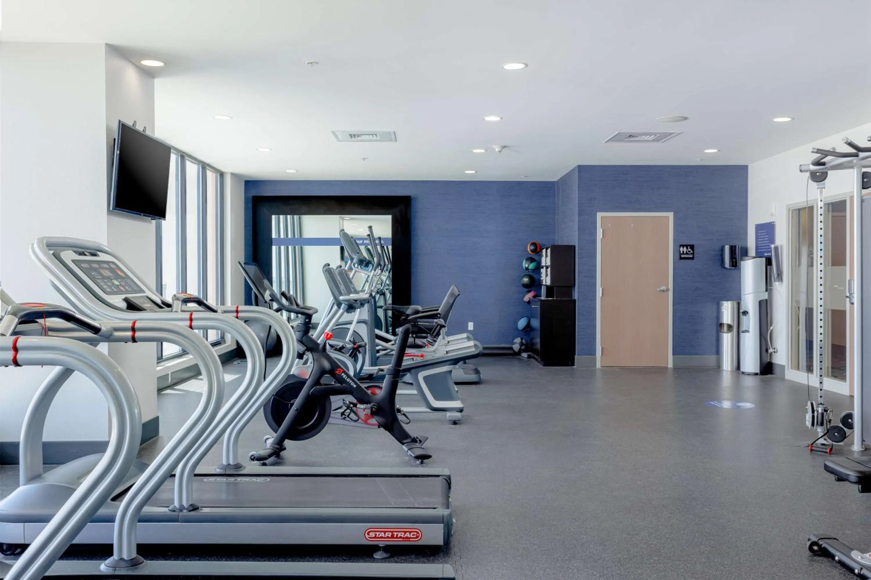 Fitness centre/facilities in Hampton Inn & Suites - Orange Beach