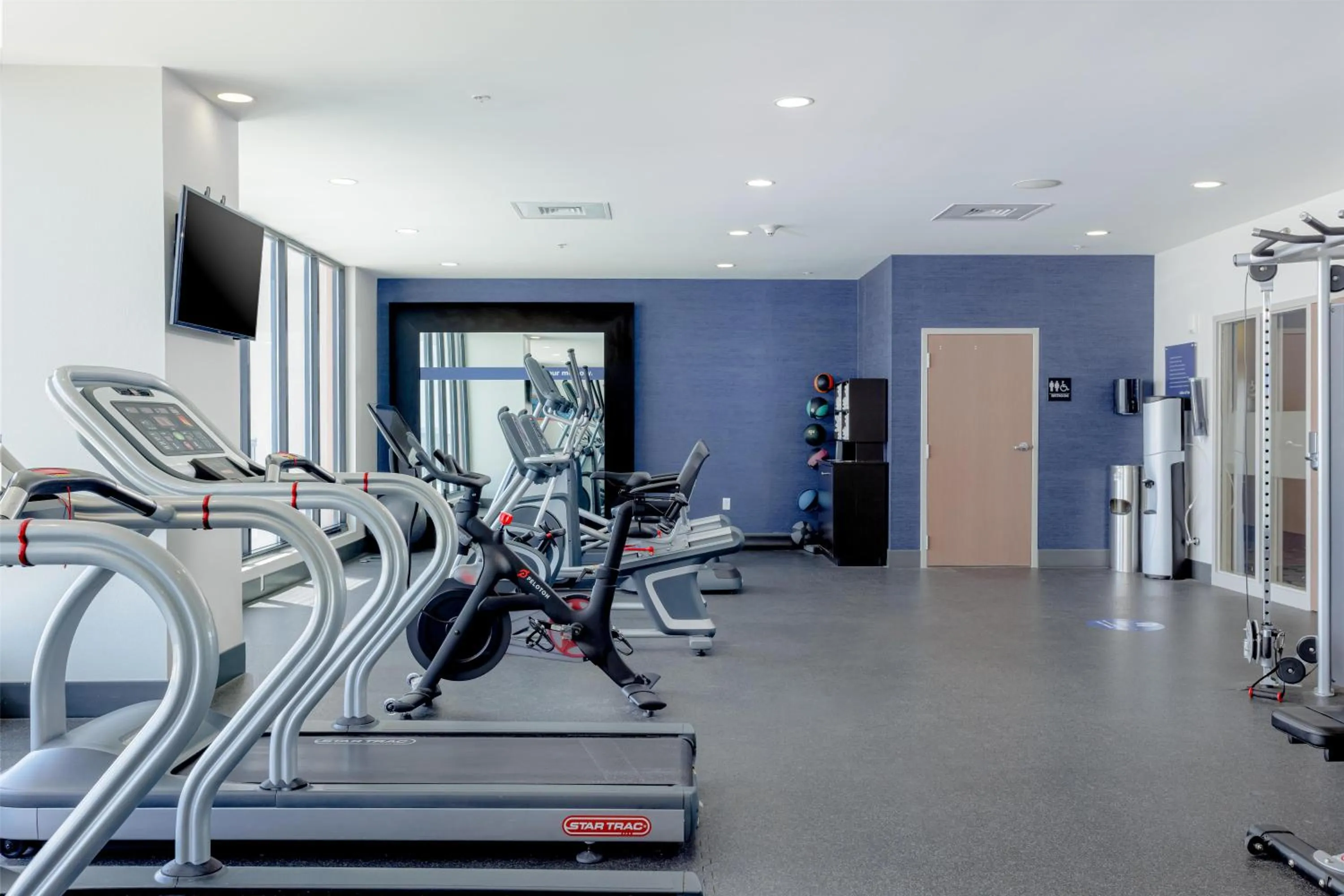 Fitness centre/facilities in Hampton Inn & Suites - Orange Beach