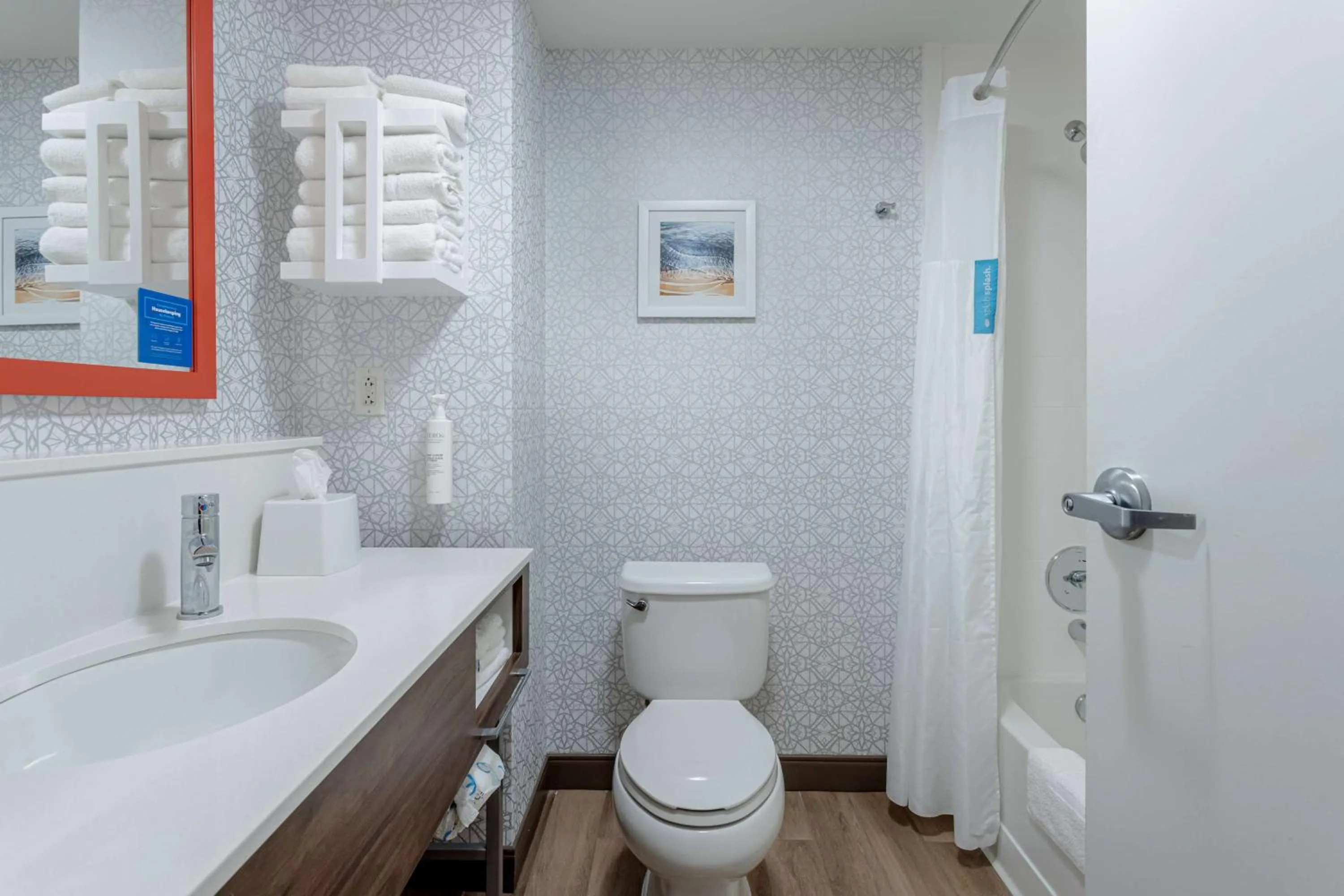 Bathroom in Hampton Inn & Suites - Orange Beach