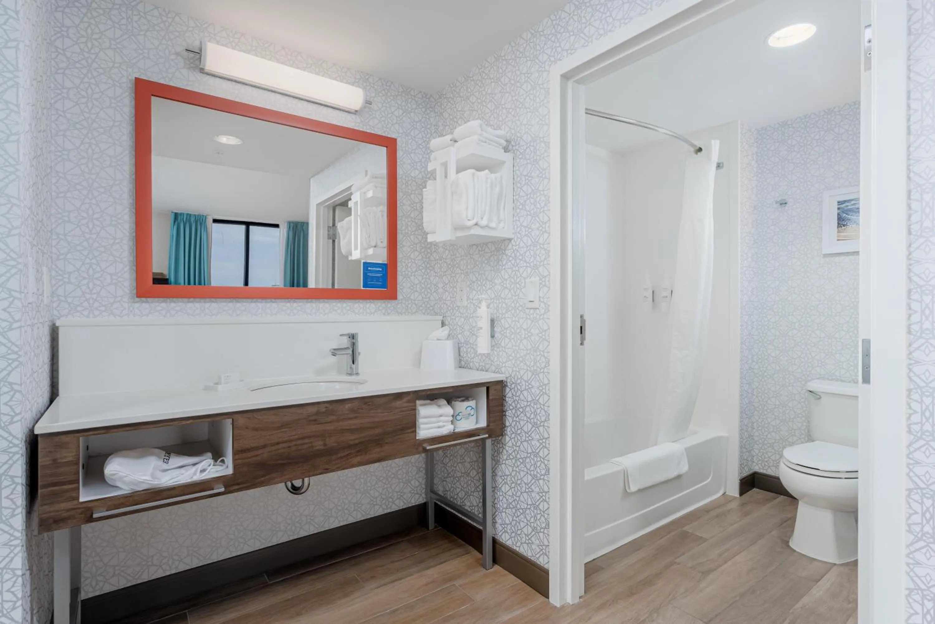 Bathroom in Hampton Inn & Suites - Orange Beach