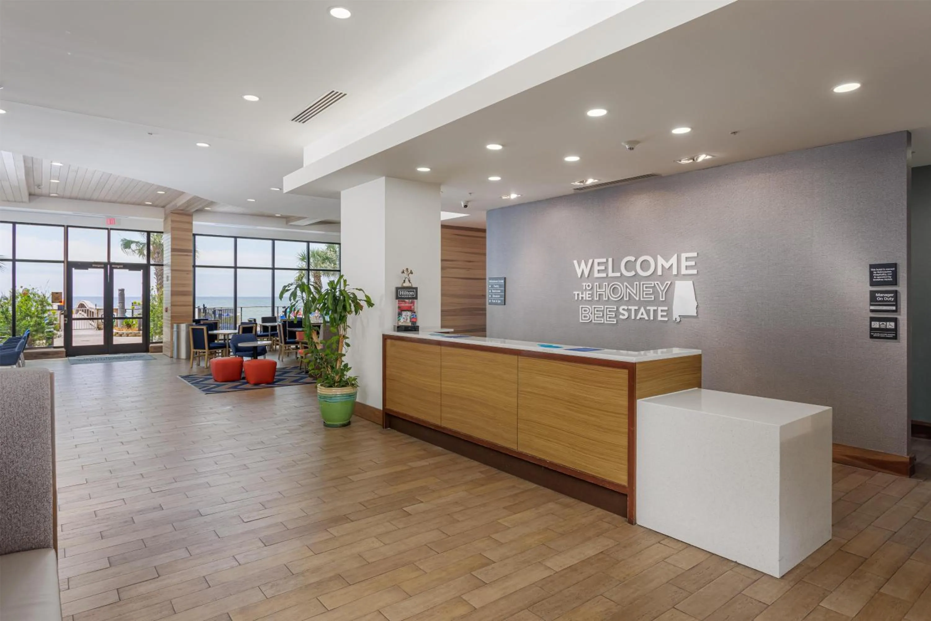 Lobby or reception in Hampton Inn & Suites - Orange Beach