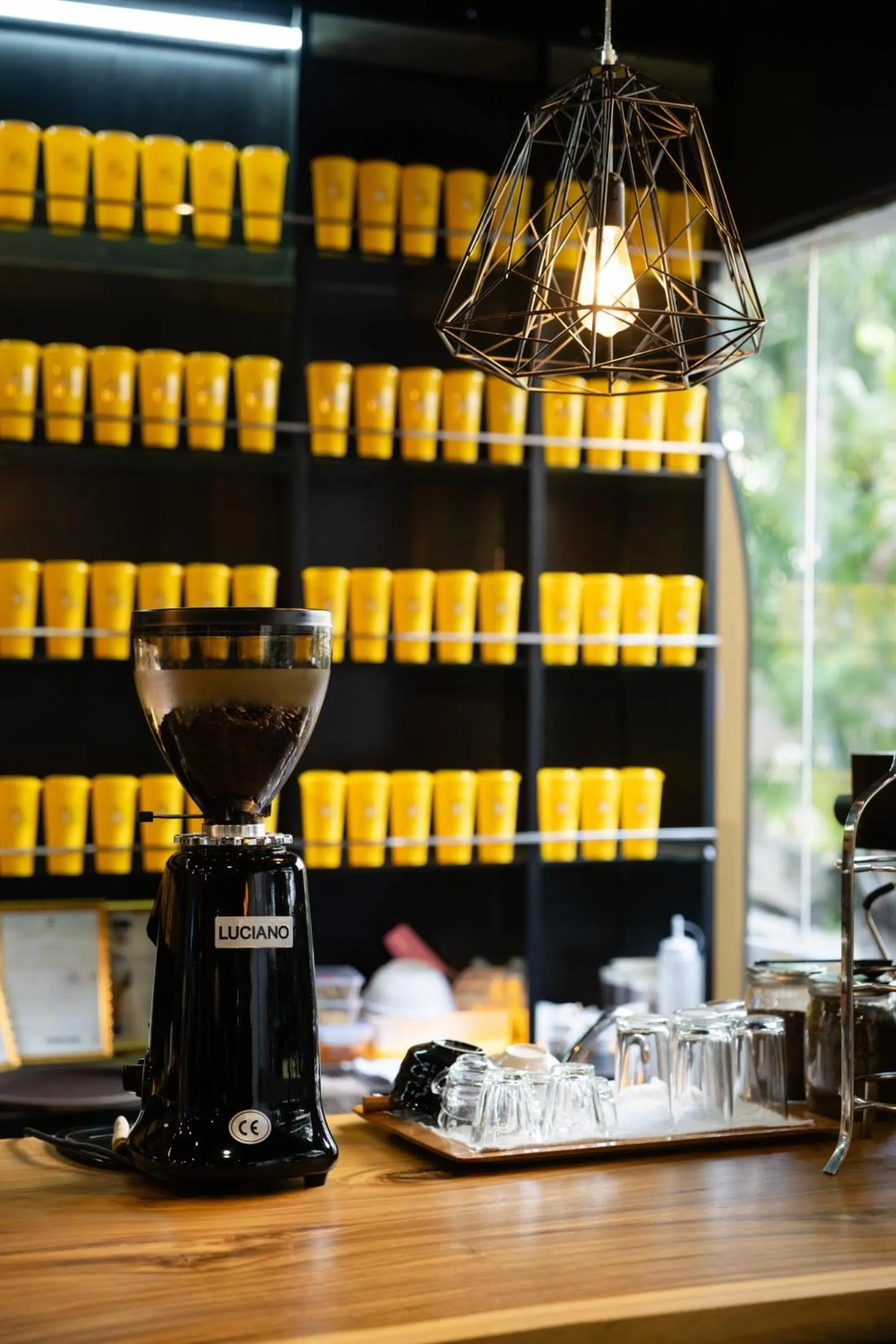 Food and drinks in Forum Park Hotel