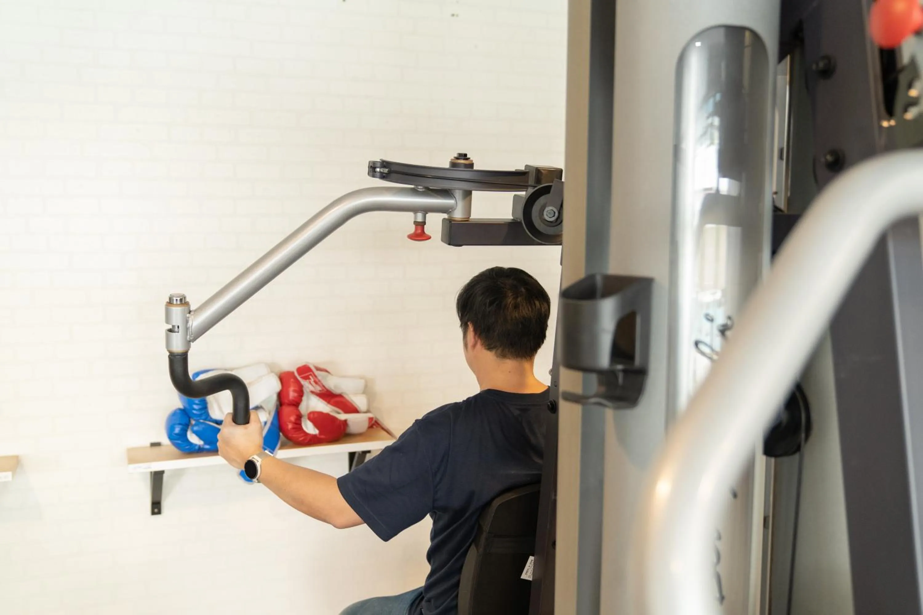 Fitness centre/facilities in Forum Park Hotel