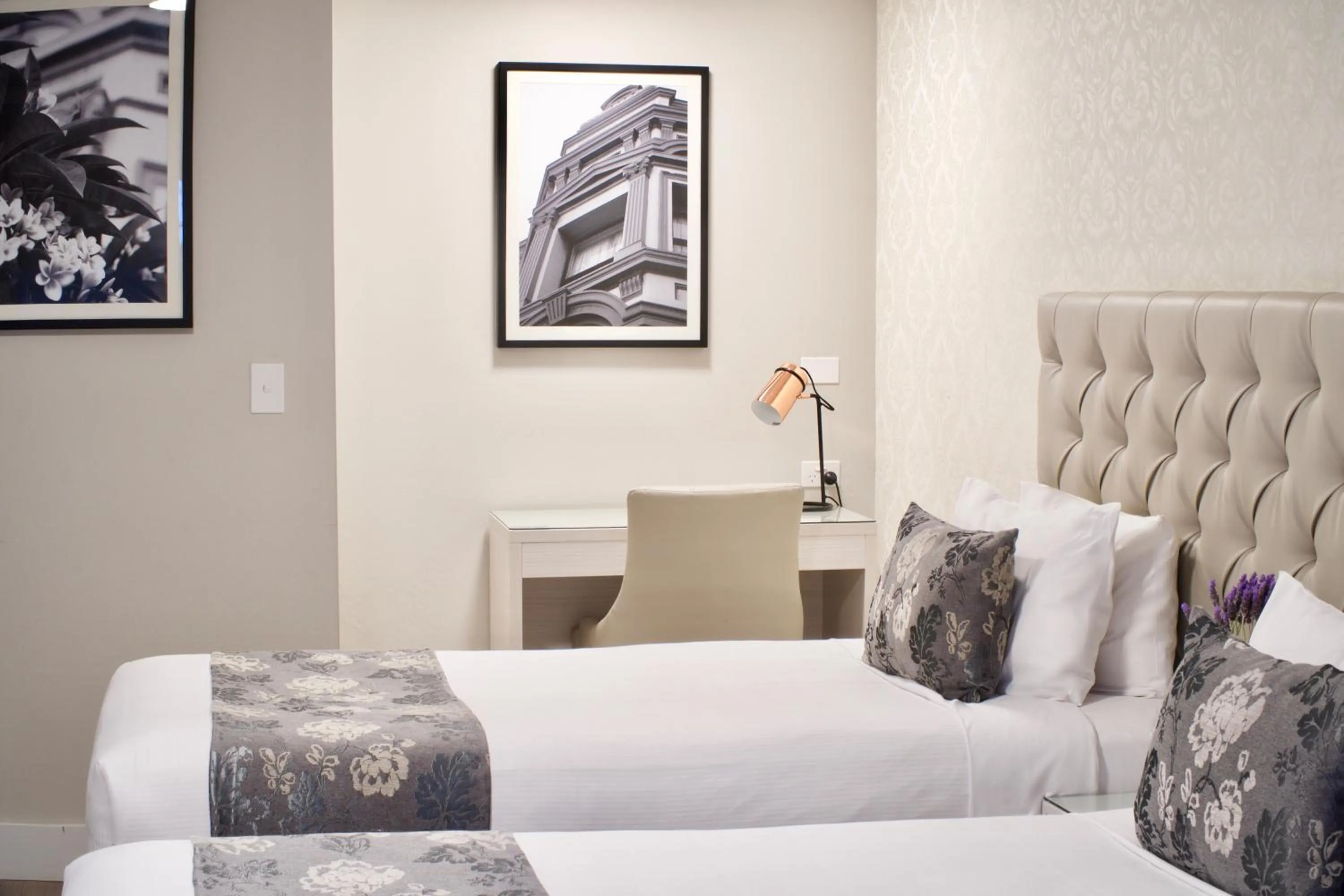 Bed in The Lurline Randwick