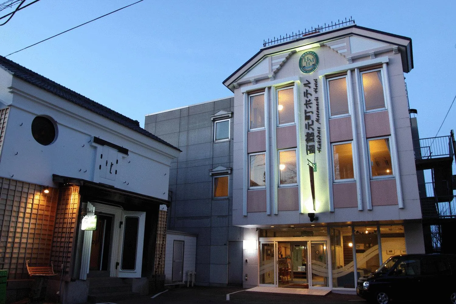 Property building in Hakodate Motomachi Hotel
