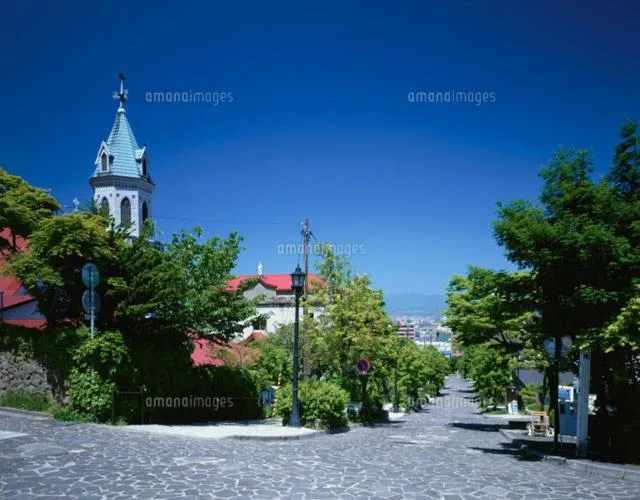 Nearby landmark in Hakodate Motomachi Hotel